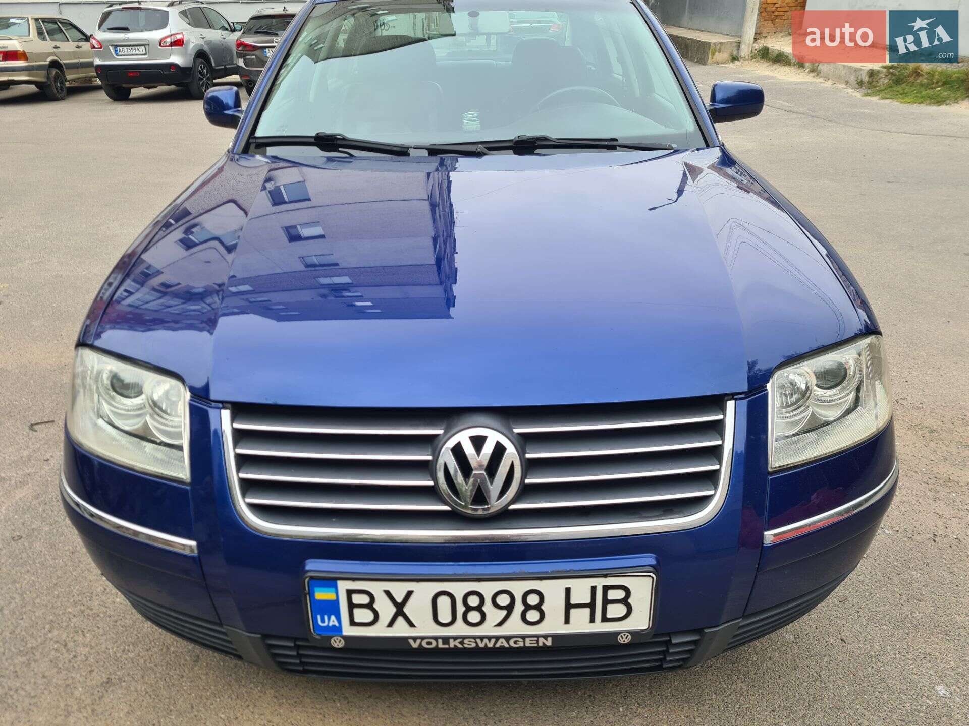 VOLKSWAGEN PASSAT 2003