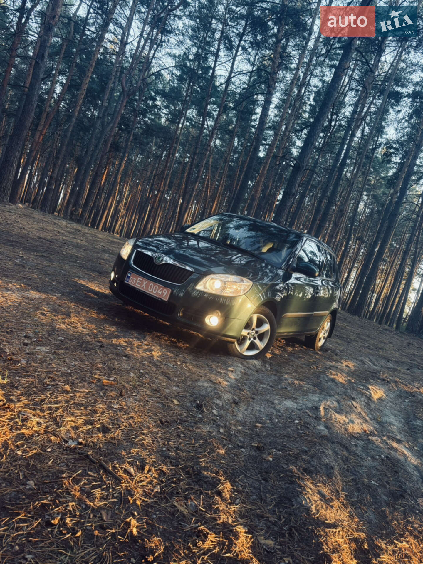 SKODA FABIA 2007