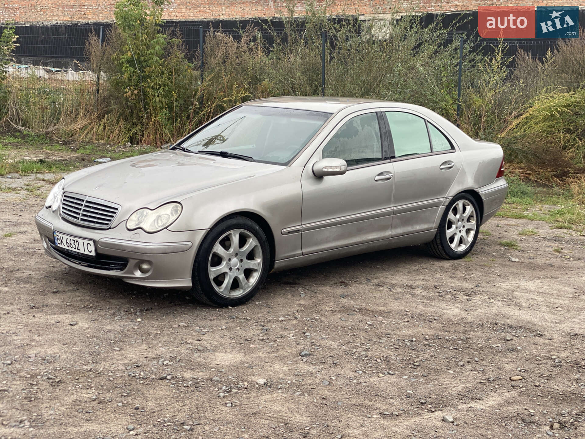 MERCEDES-BENZ C 220 2003