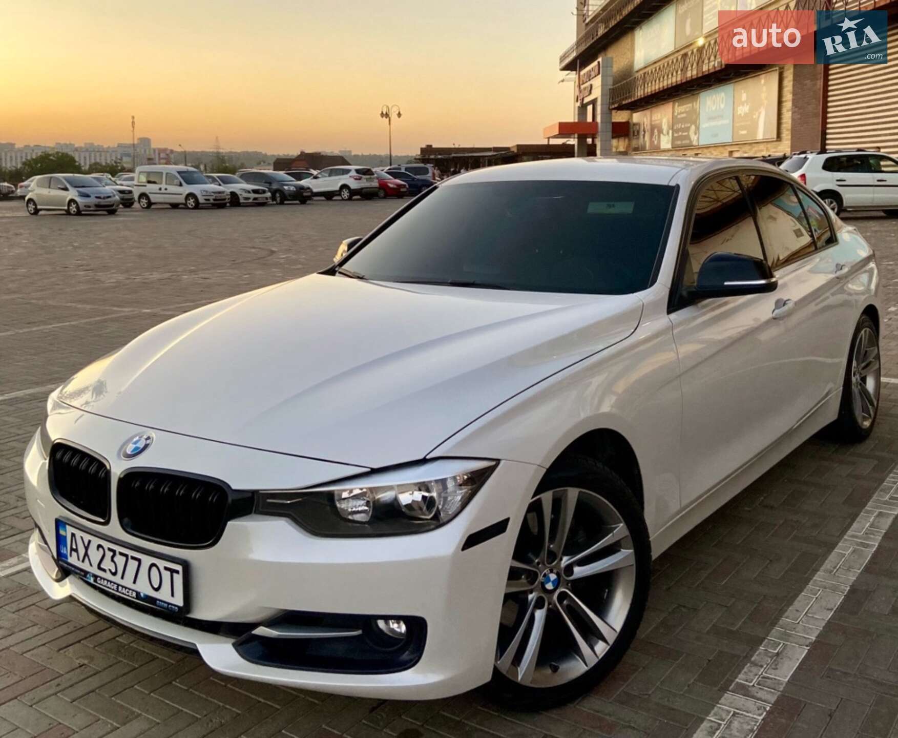 BMW 328 2013