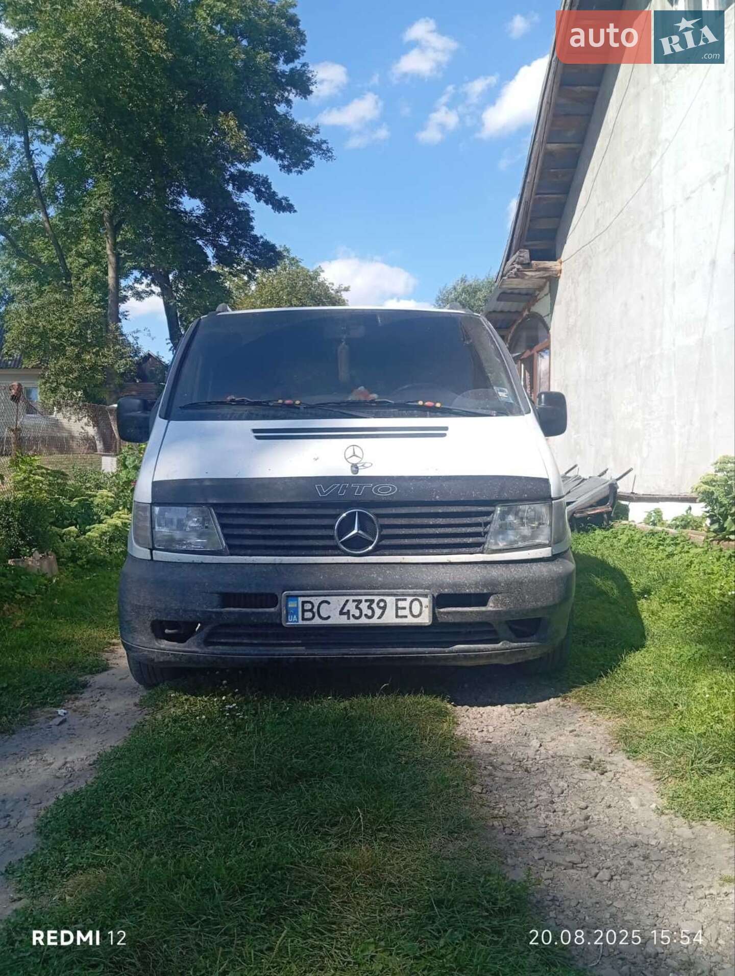 MERCEDES-BENZ VITO 110 D 2000