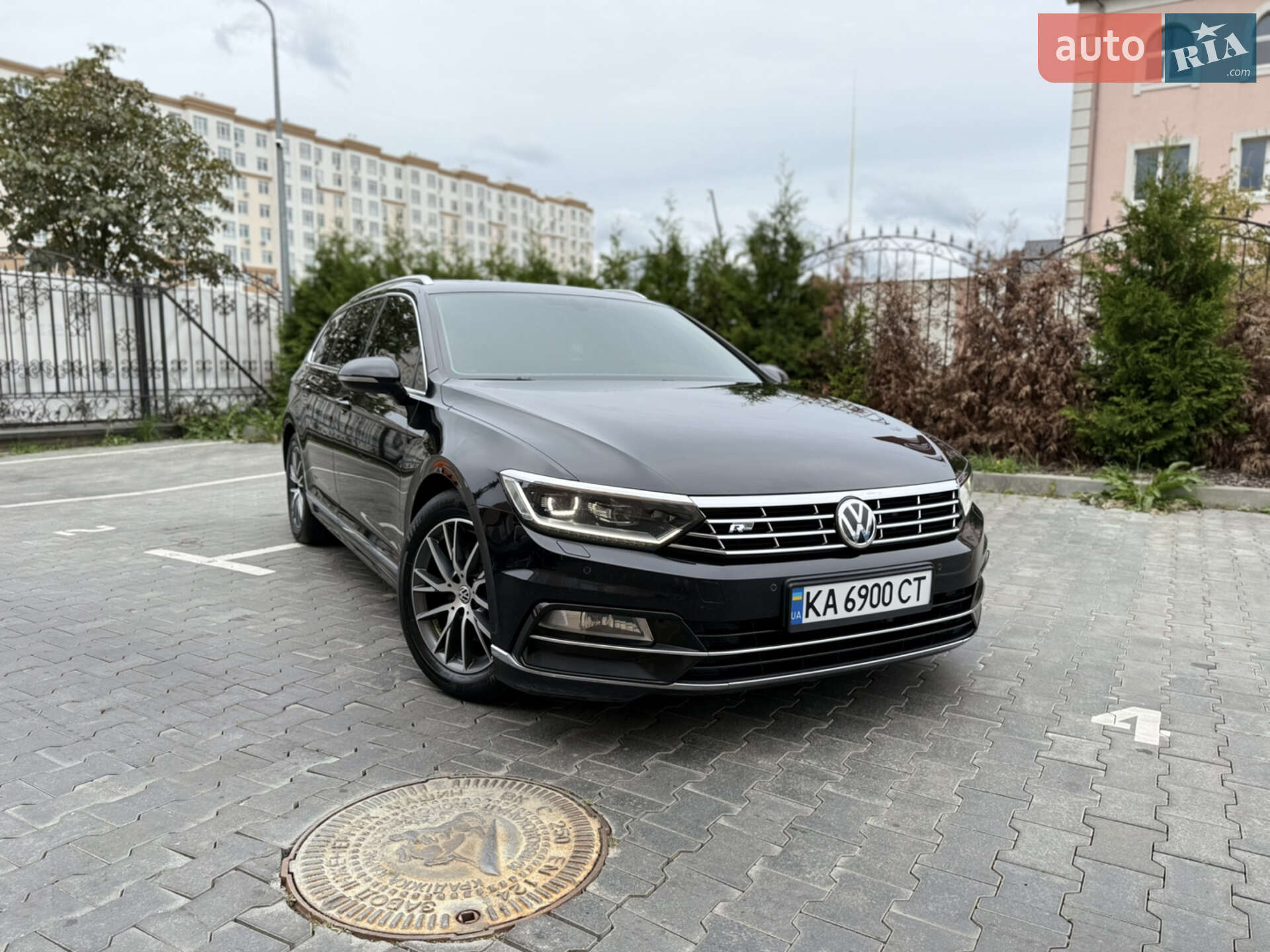 VOLKSWAGEN PASSAT 2015