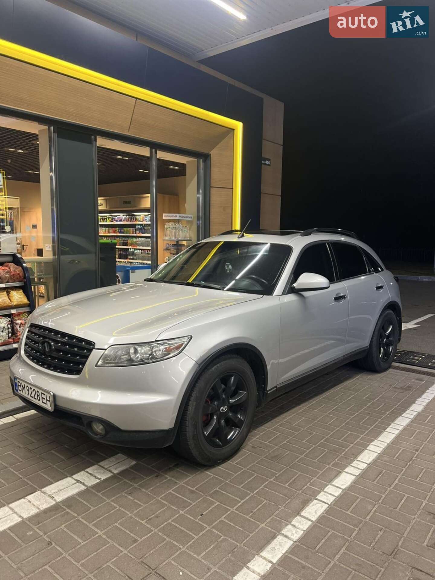 INFINITI FX35 2003