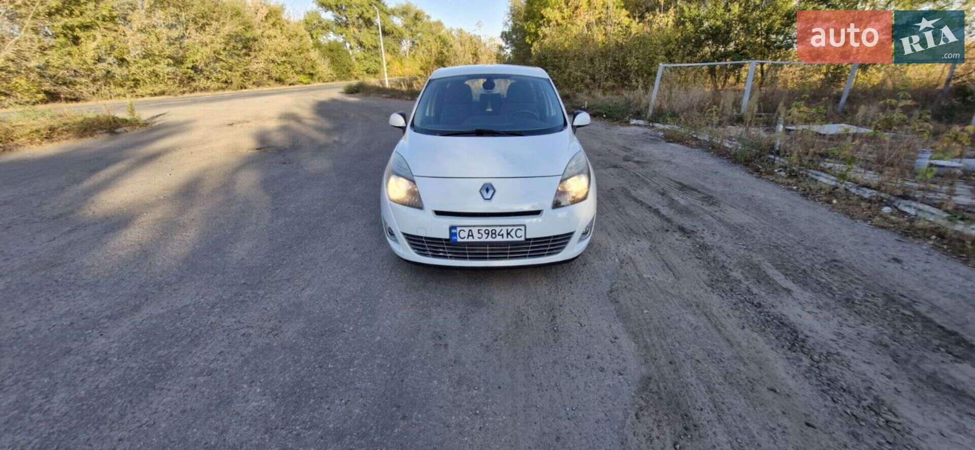 RENAULT SCENIC 2010