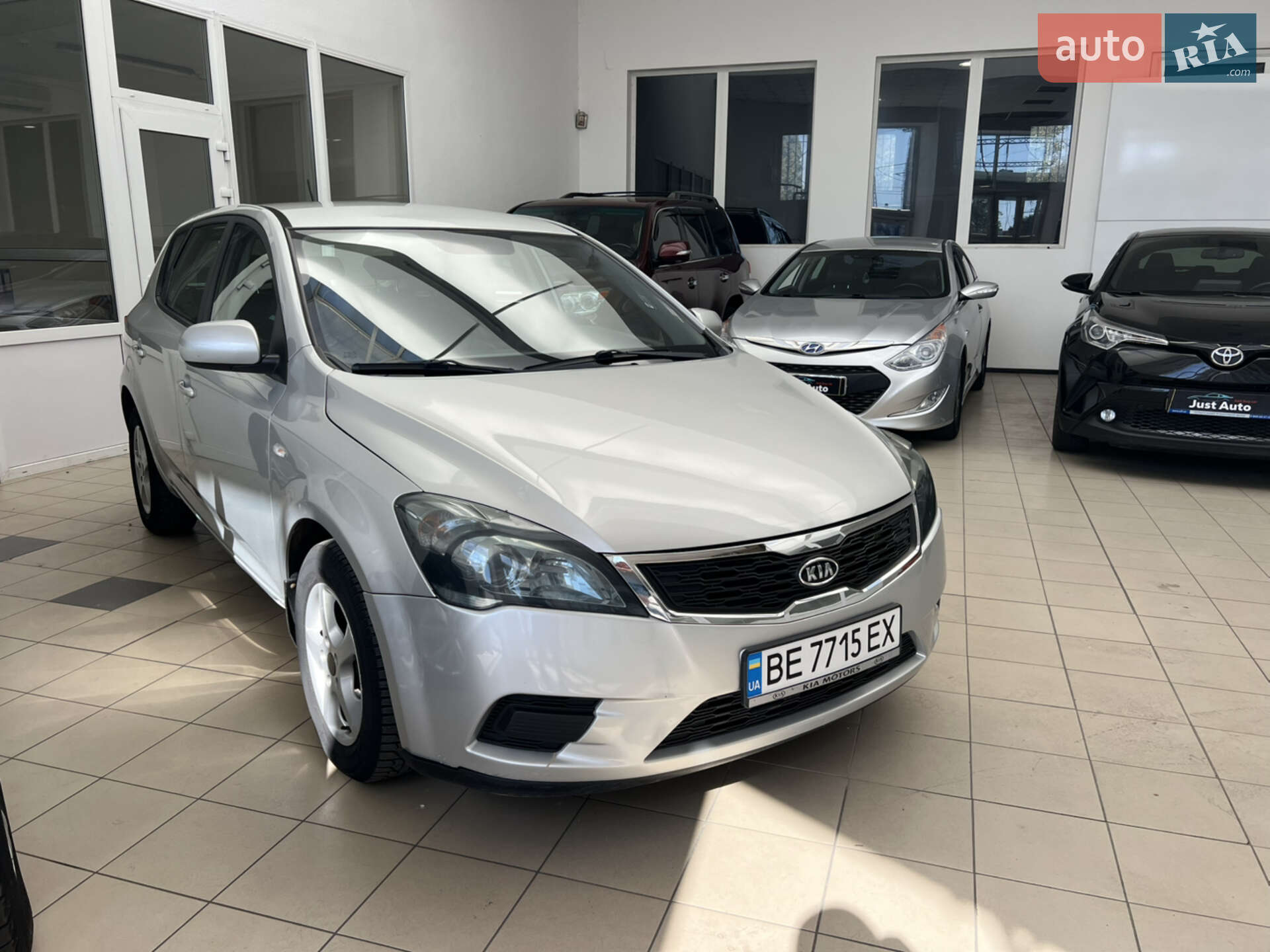 KIA CEE'D 2011