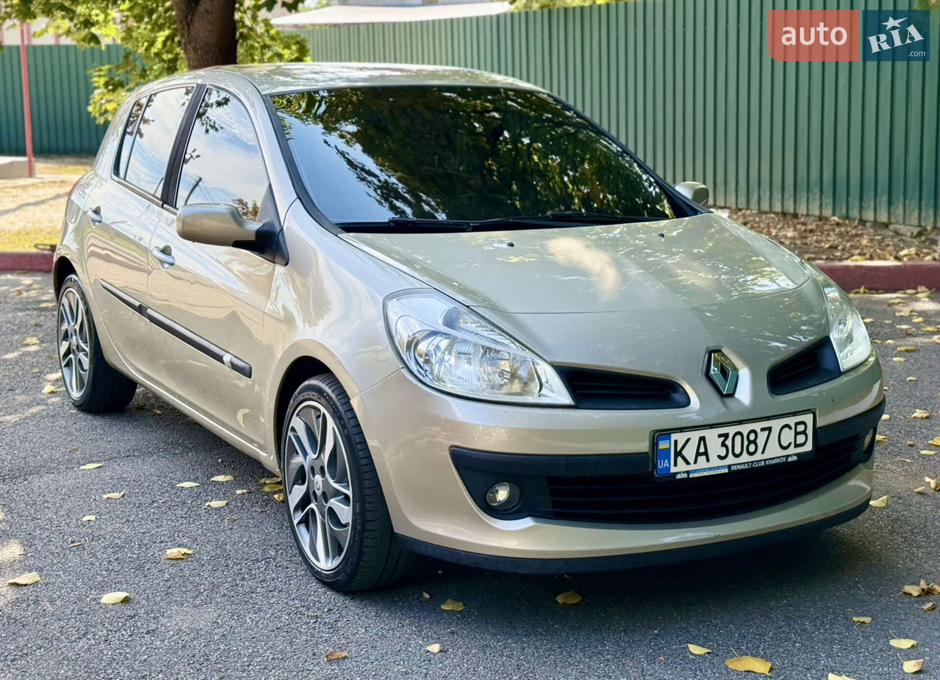 RENAULT CLIO 2007