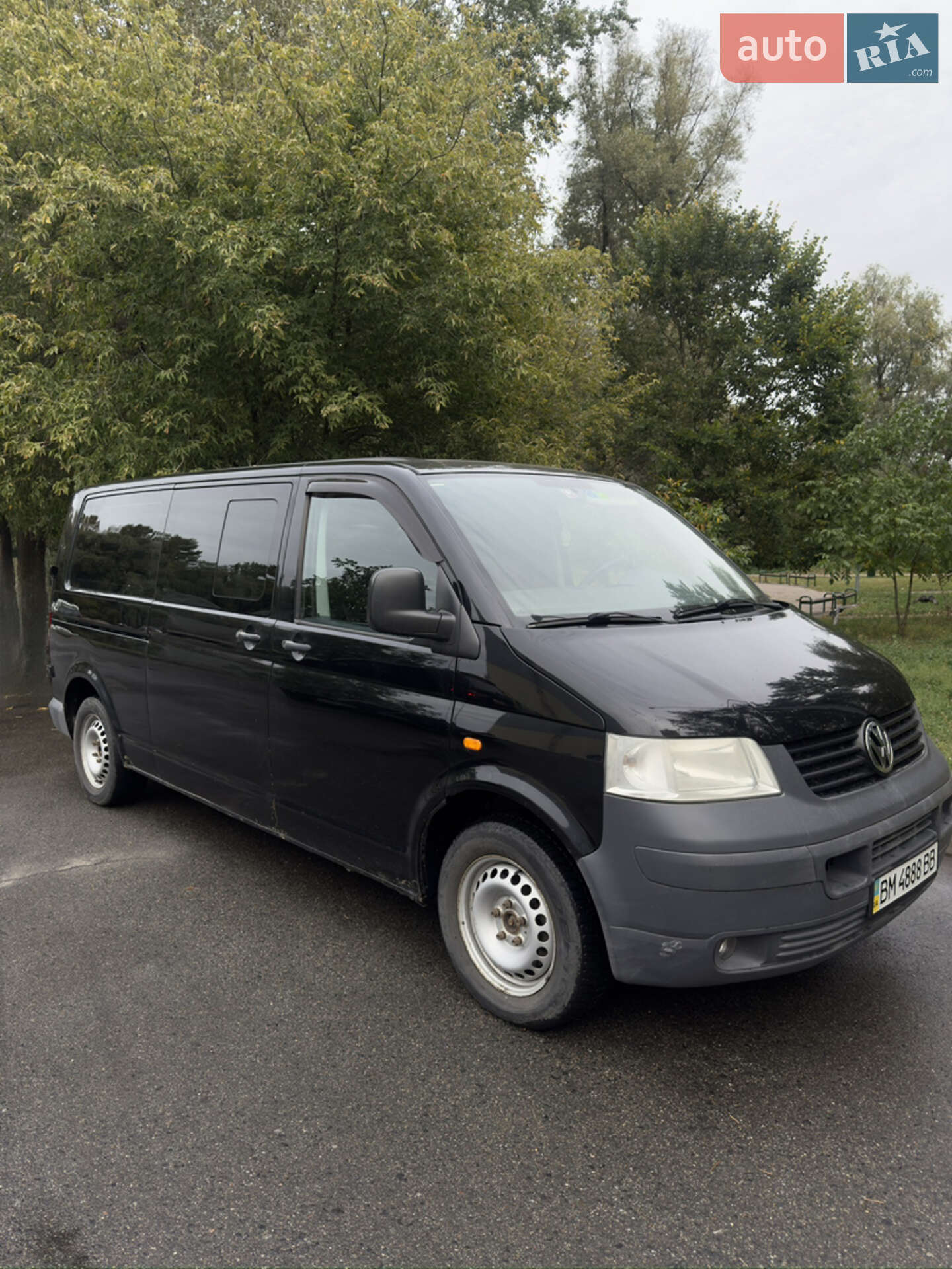 VOLKSWAGEN TRANSPORTER 2007
