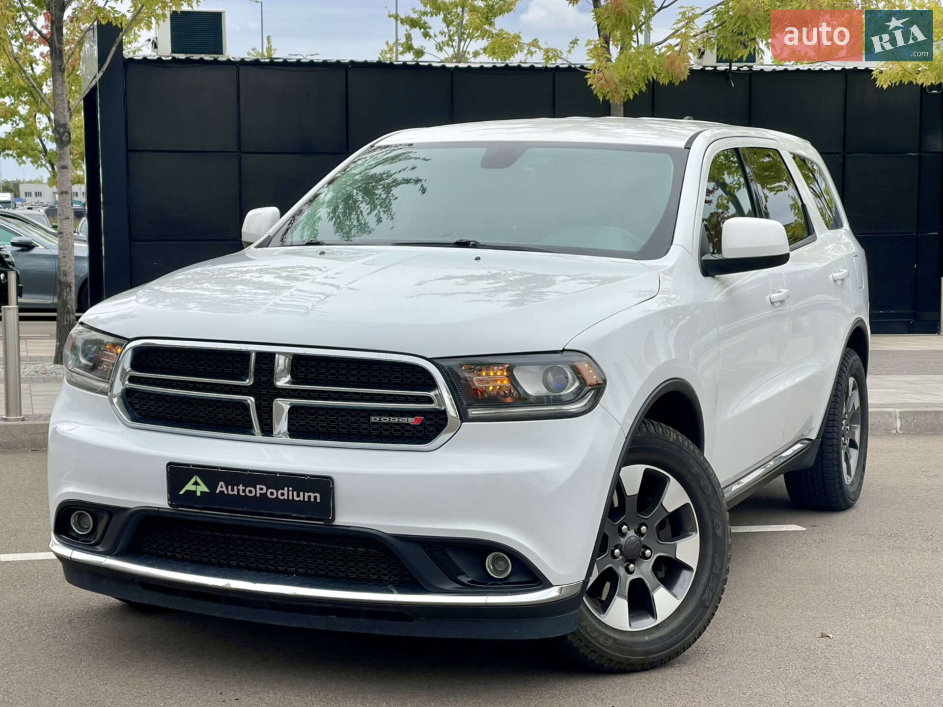 DODGE DURANGO 2017