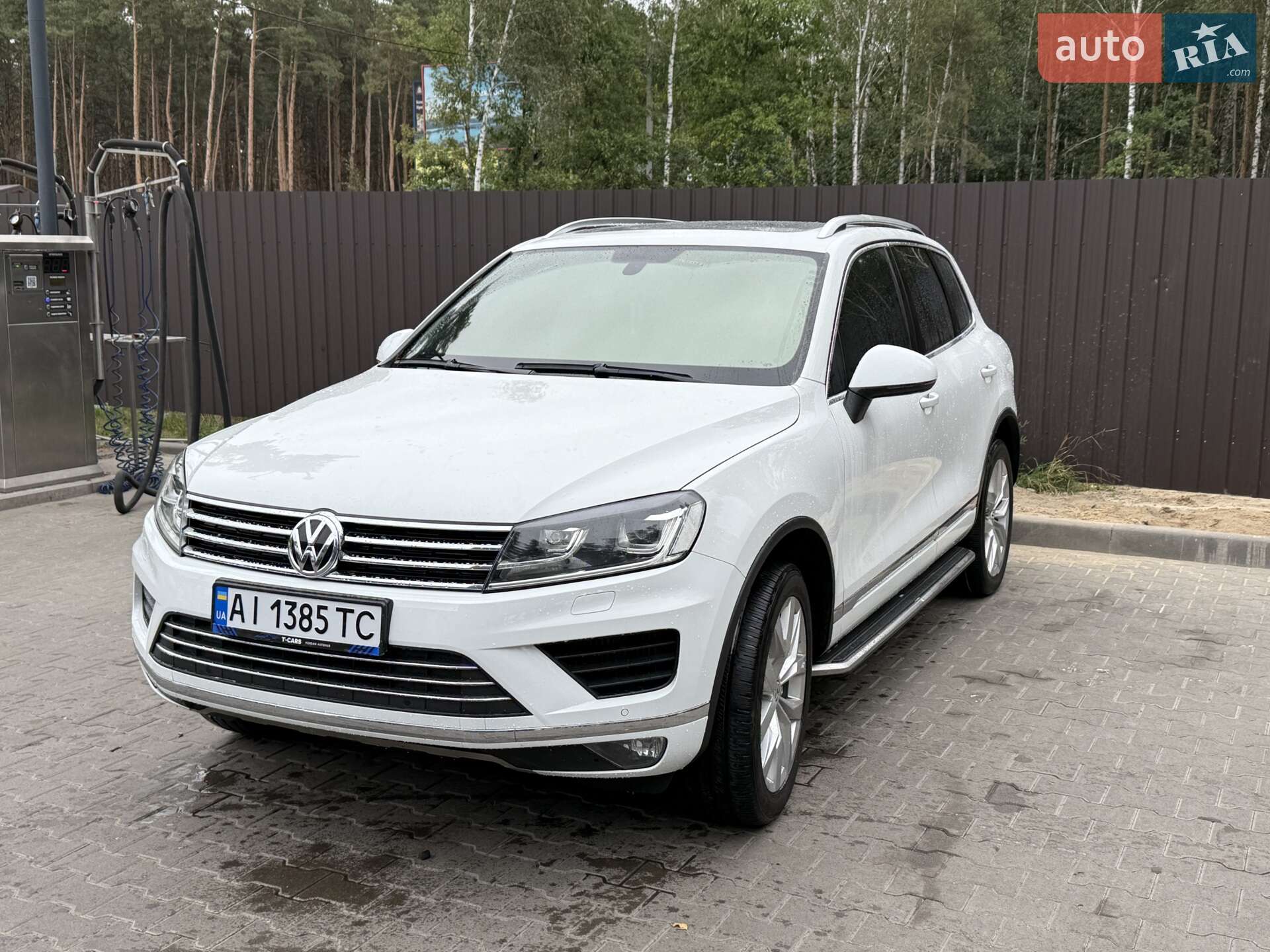 VOLKSWAGEN TOUAREG 2016