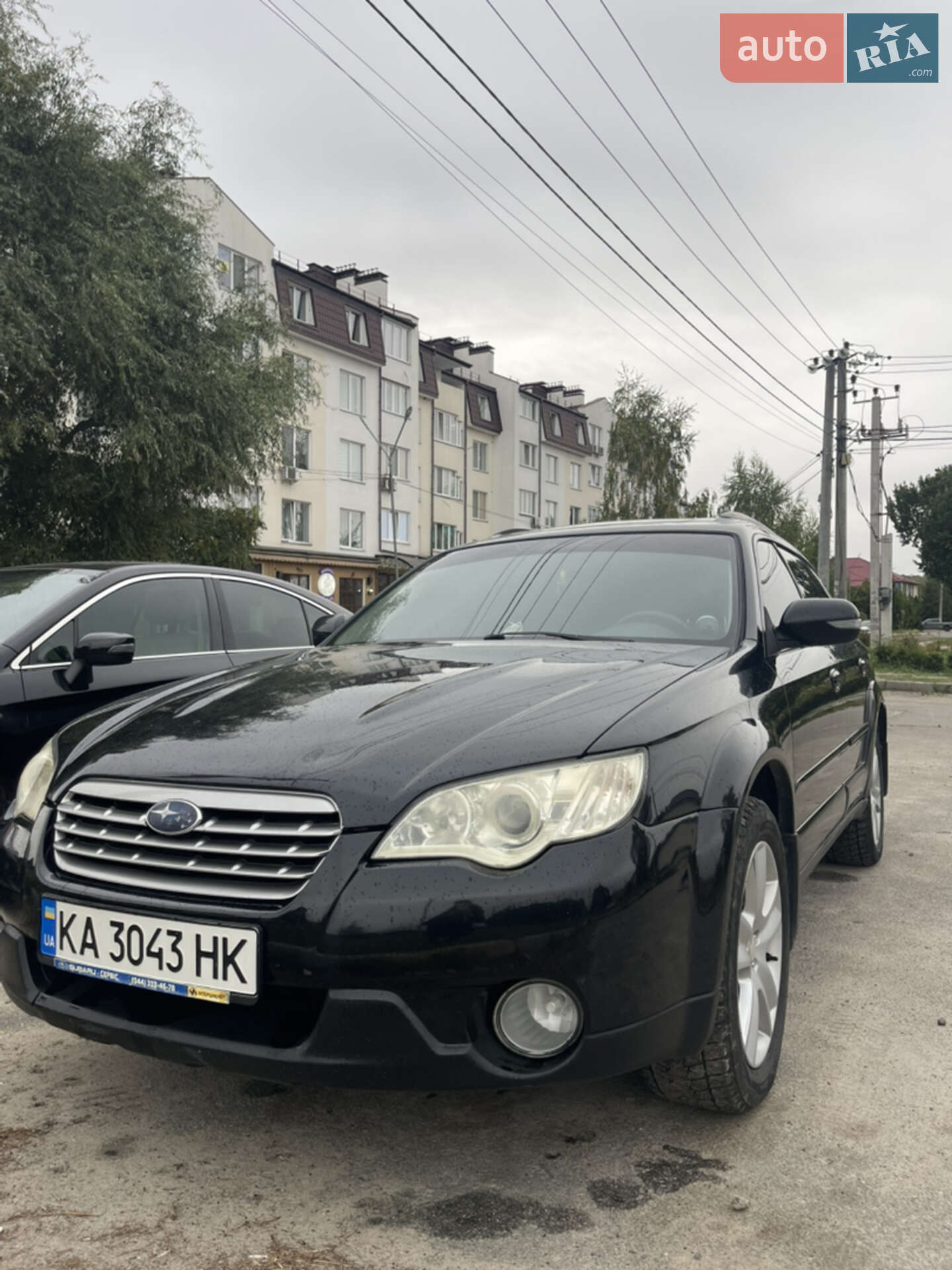 SUBARU OUTBACK 2007