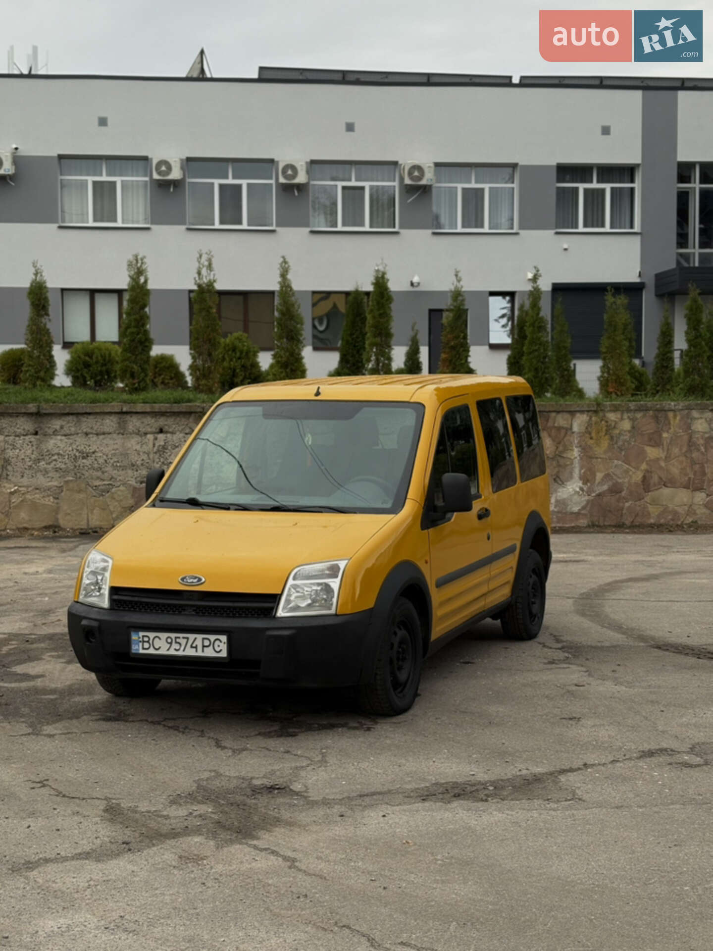 FORD TRANSIT CONNECT 2005