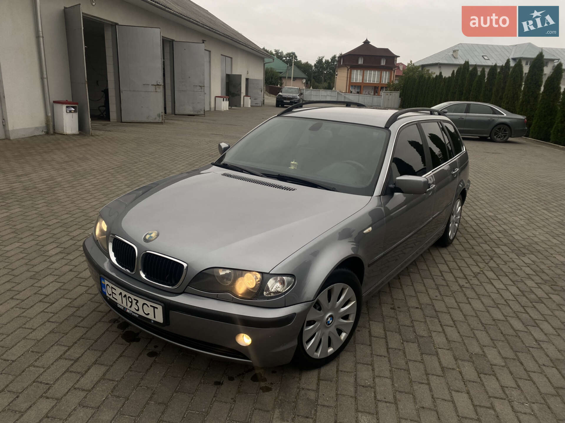 Головне фото звіту автомобіля BMW 320D 2003