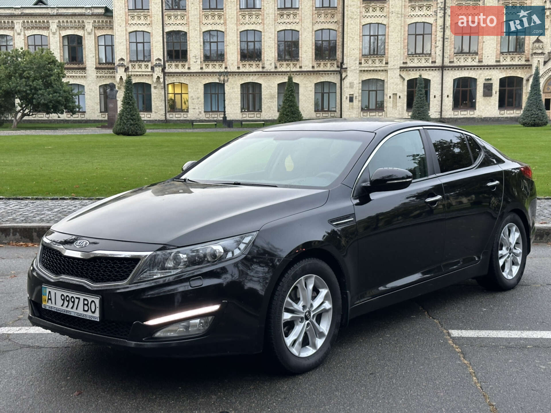 KIA OPTIMA 2012