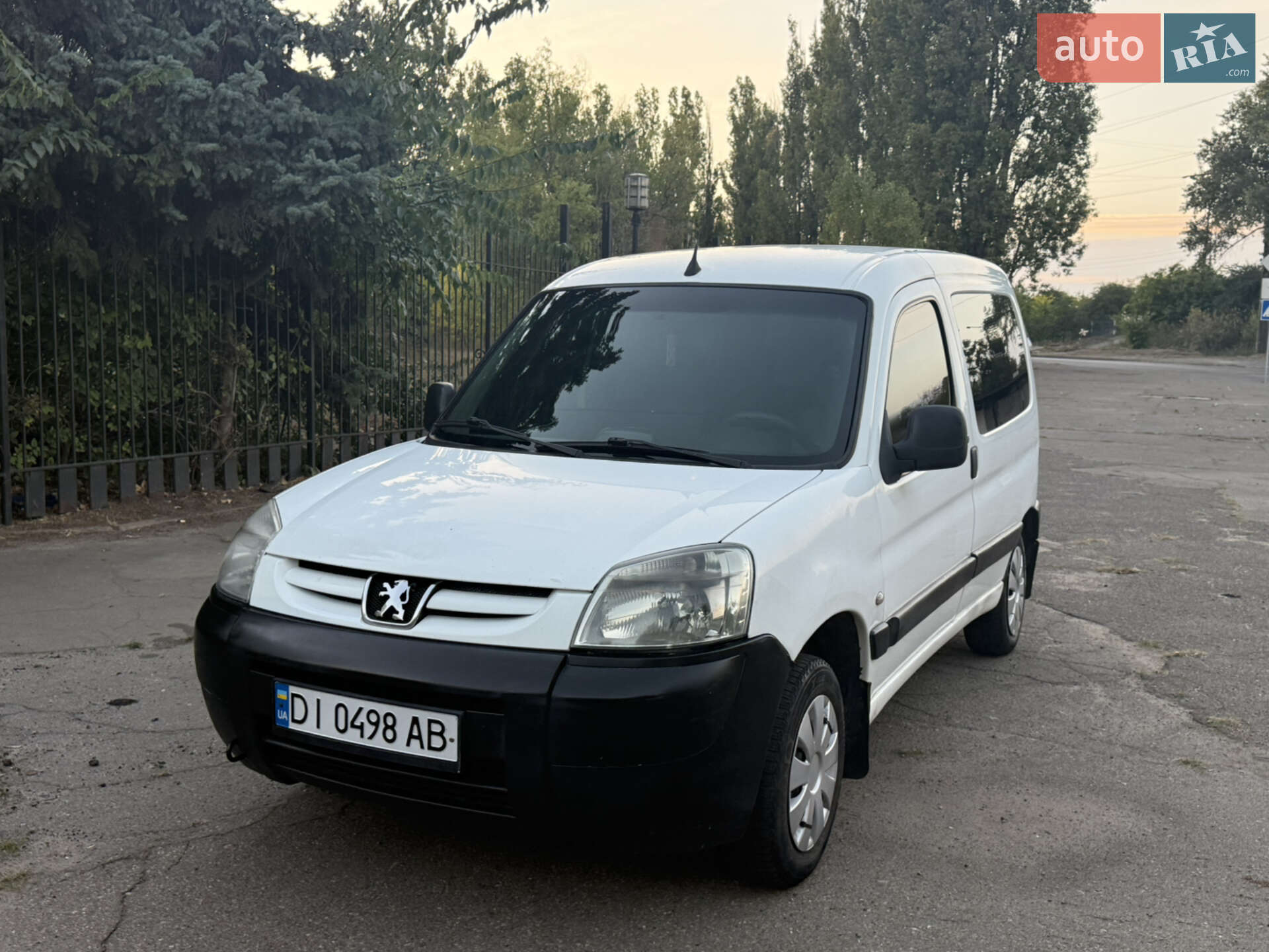 PEUGEOT PARTNER 2005