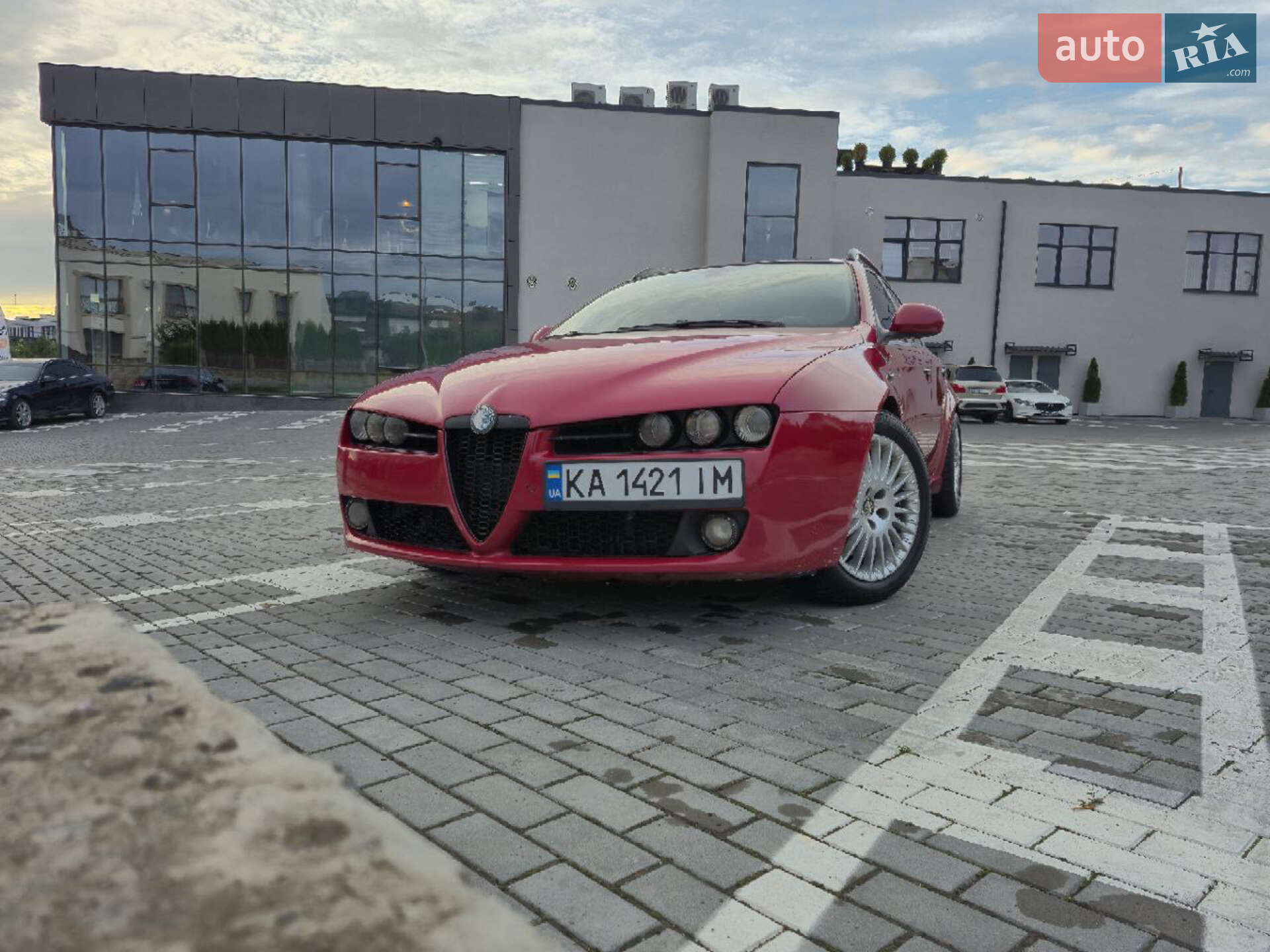 Головне фото звіту автомобіля ALFA ROMEO 159 2007