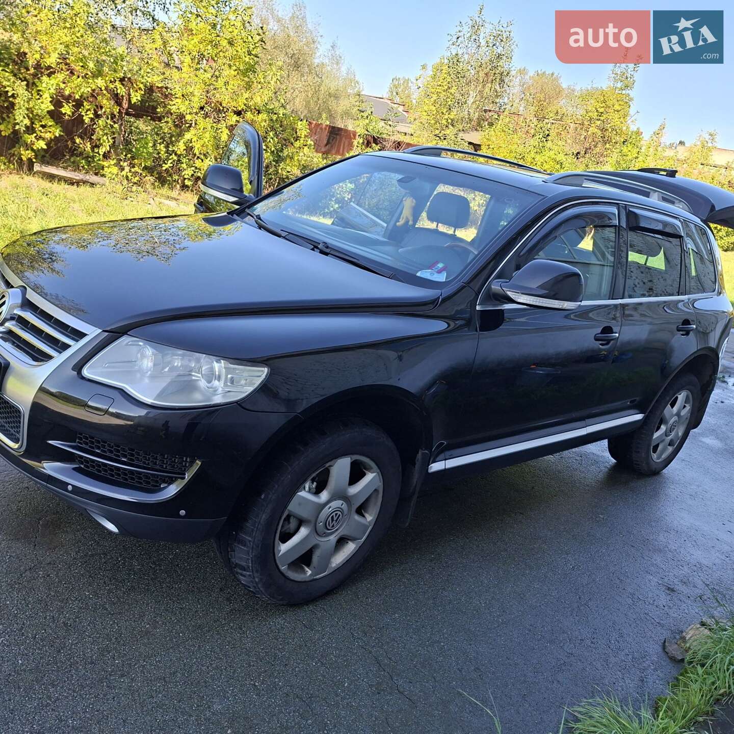 VOLKSWAGEN TOUAREG 2007
