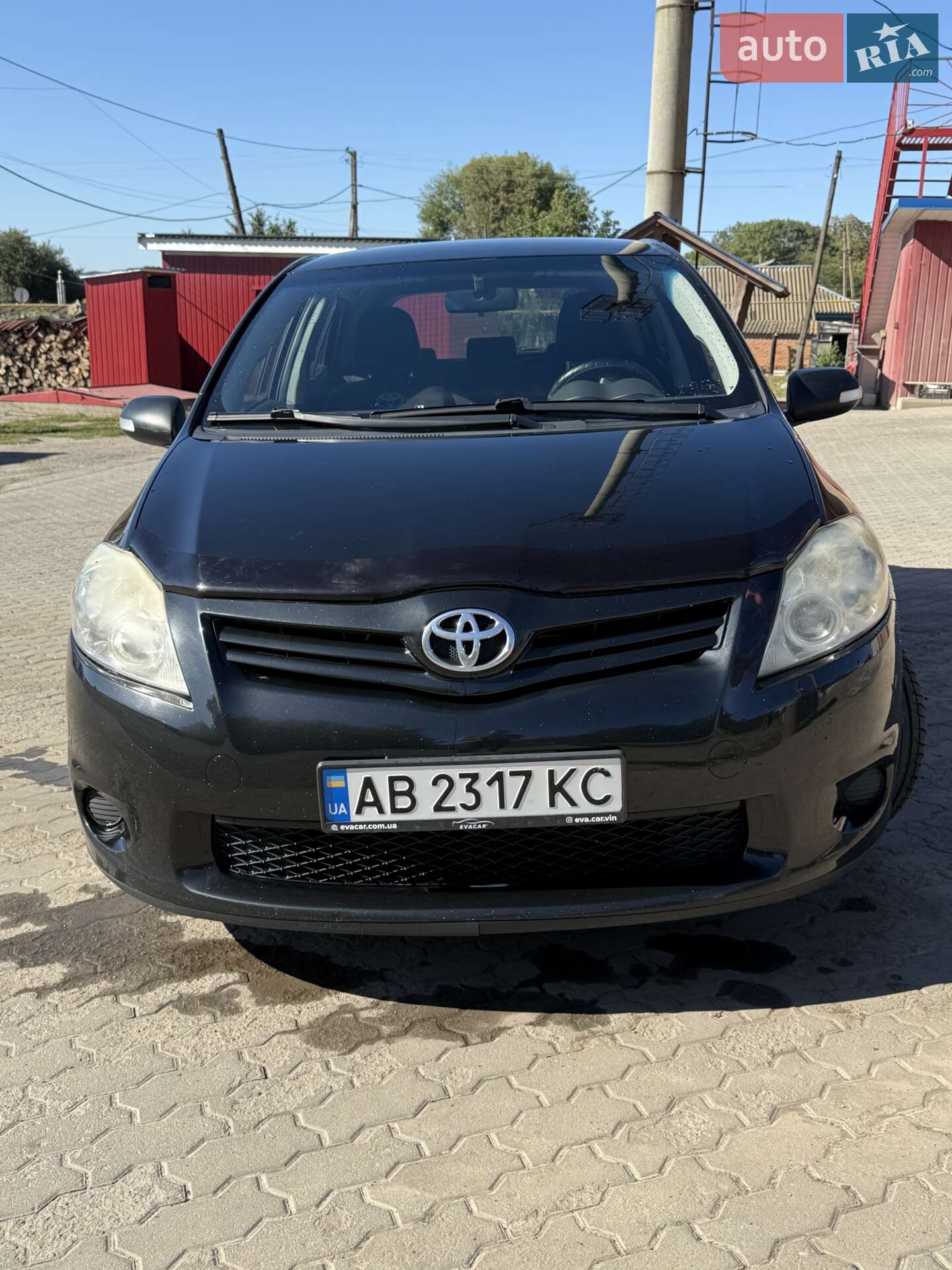 TOYOTA AURIS 2010