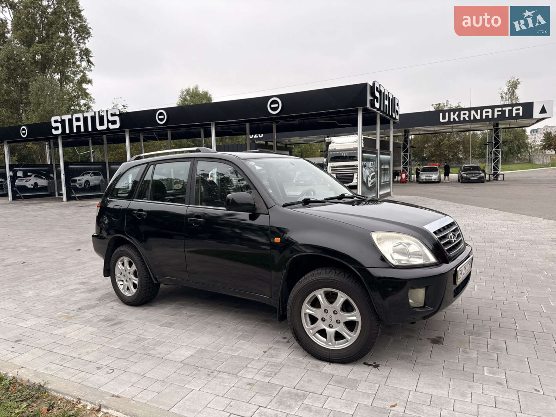 CHERY TIGGO 2011