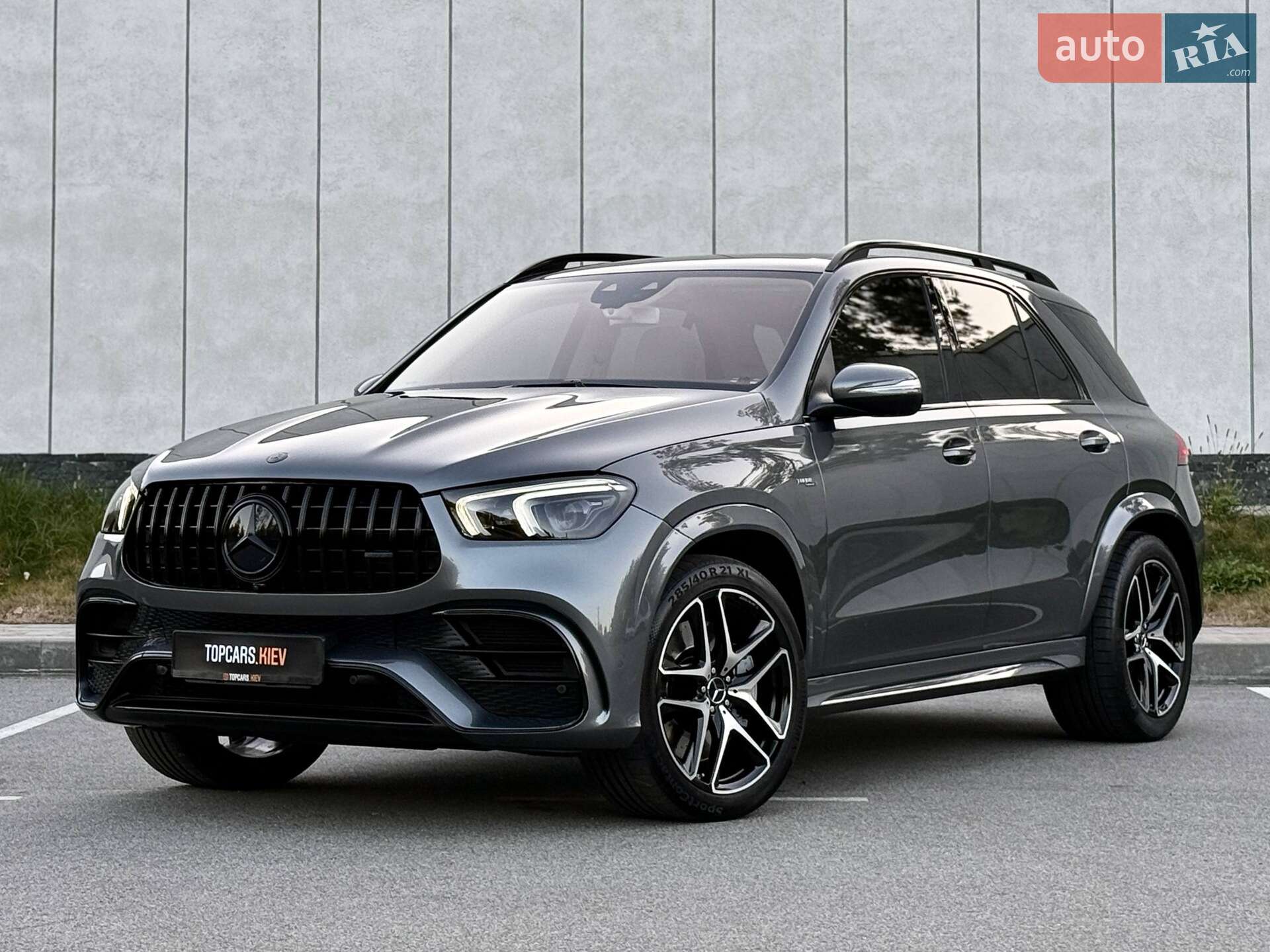 MERCEDES-BENZ GLE 53 AMG 2020