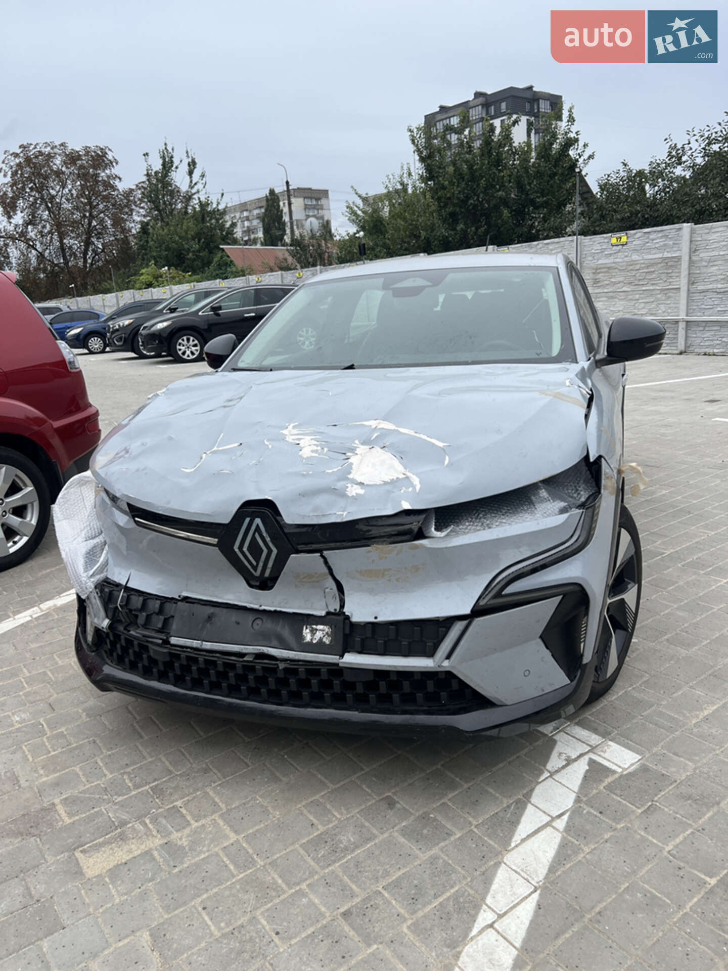 RENAULT MEGANE E-TECH 2022