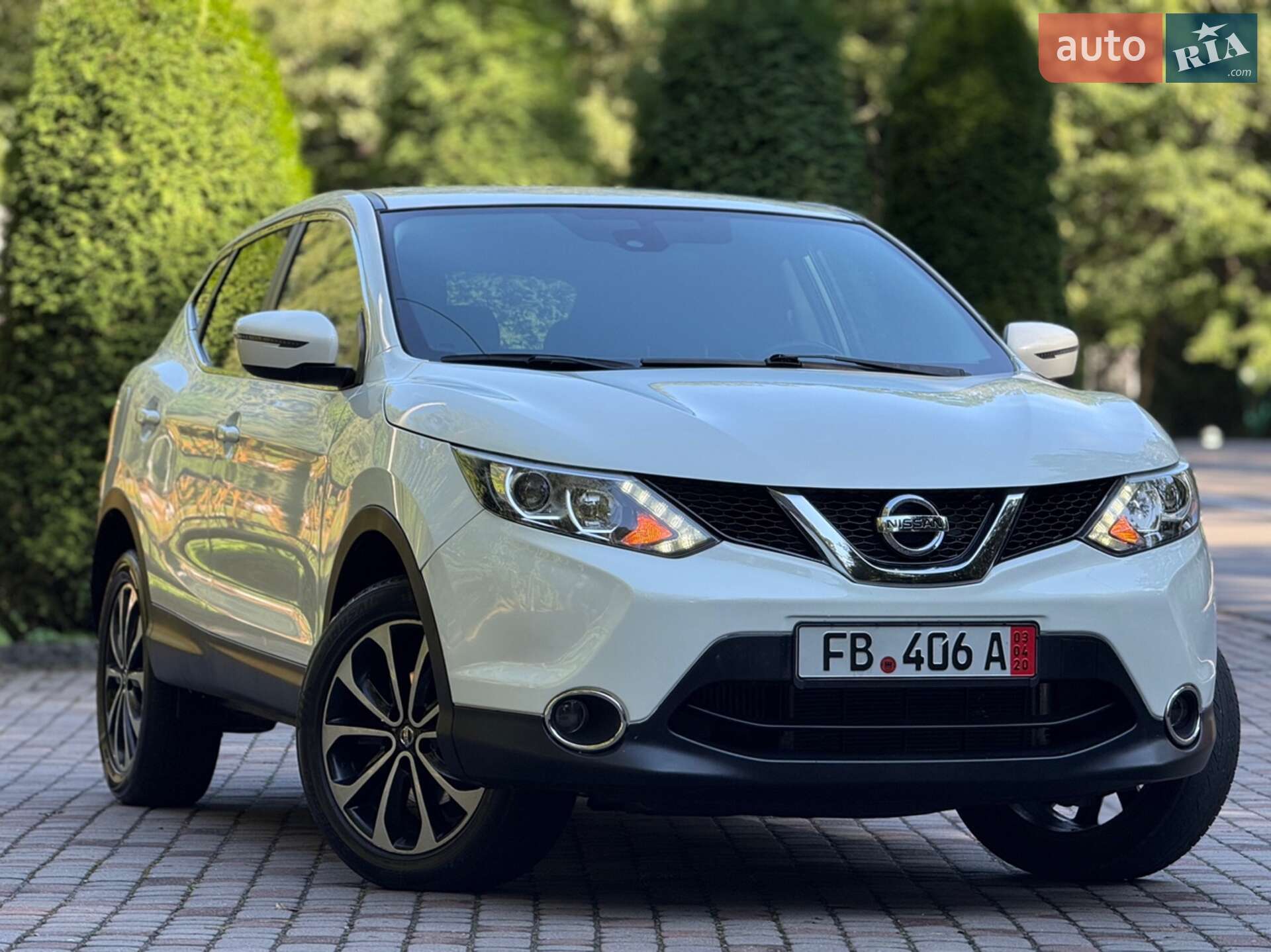 NISSAN QASHQAI 2016