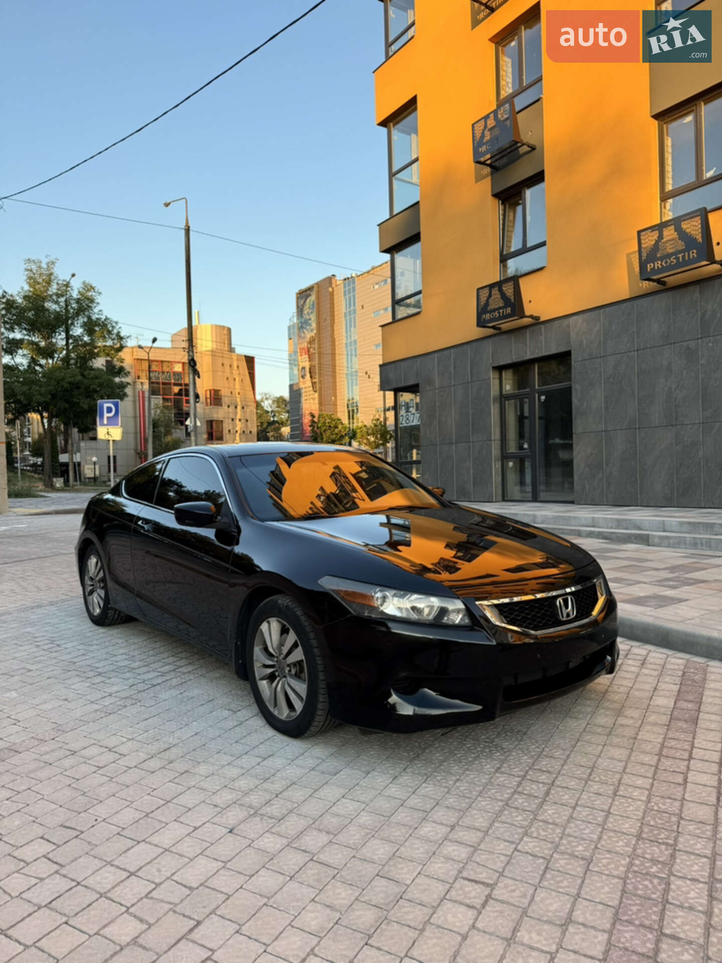 HONDA ACCORD COUPE 2008