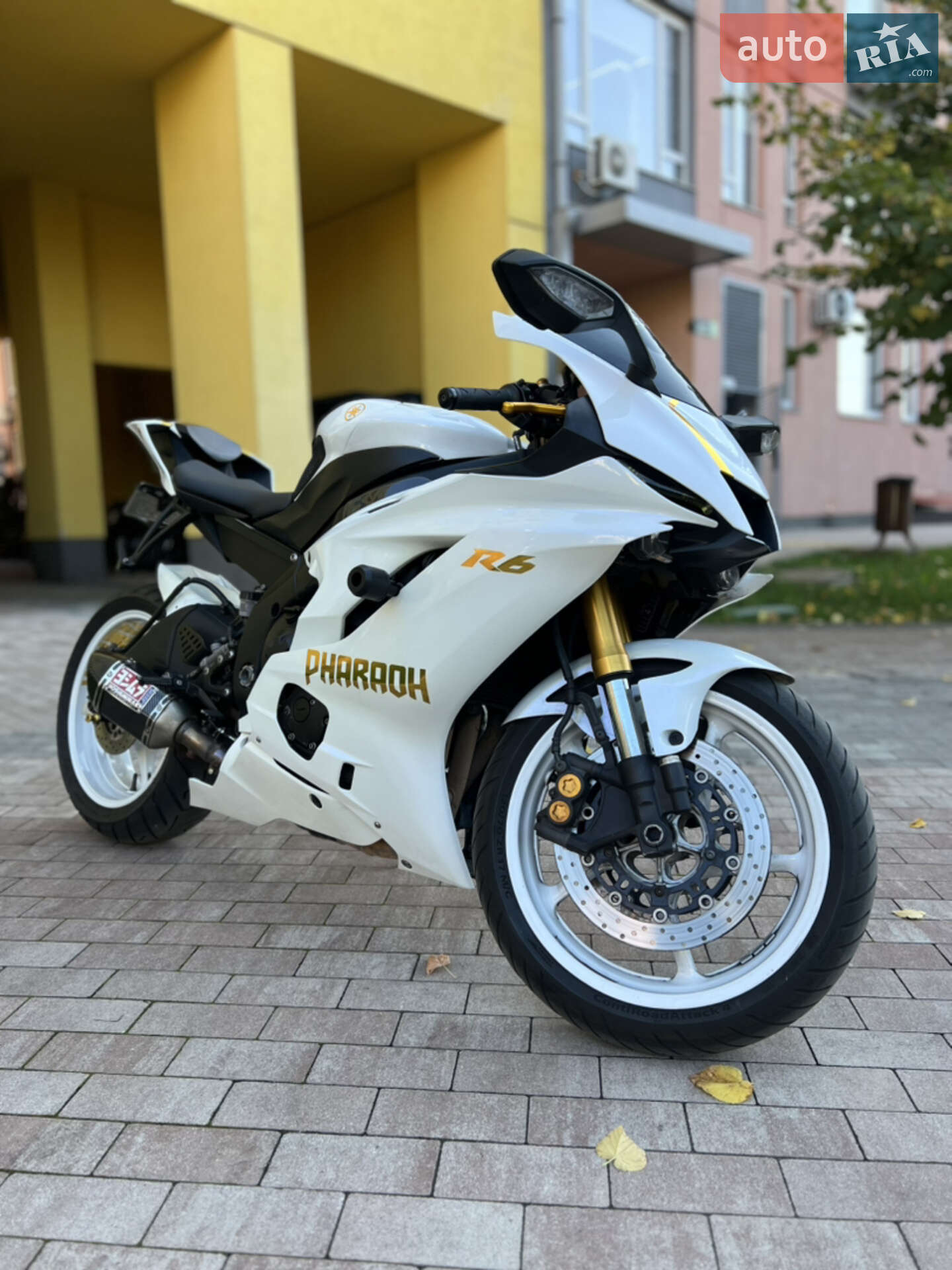 YAMAHA YZF-R6L 2007