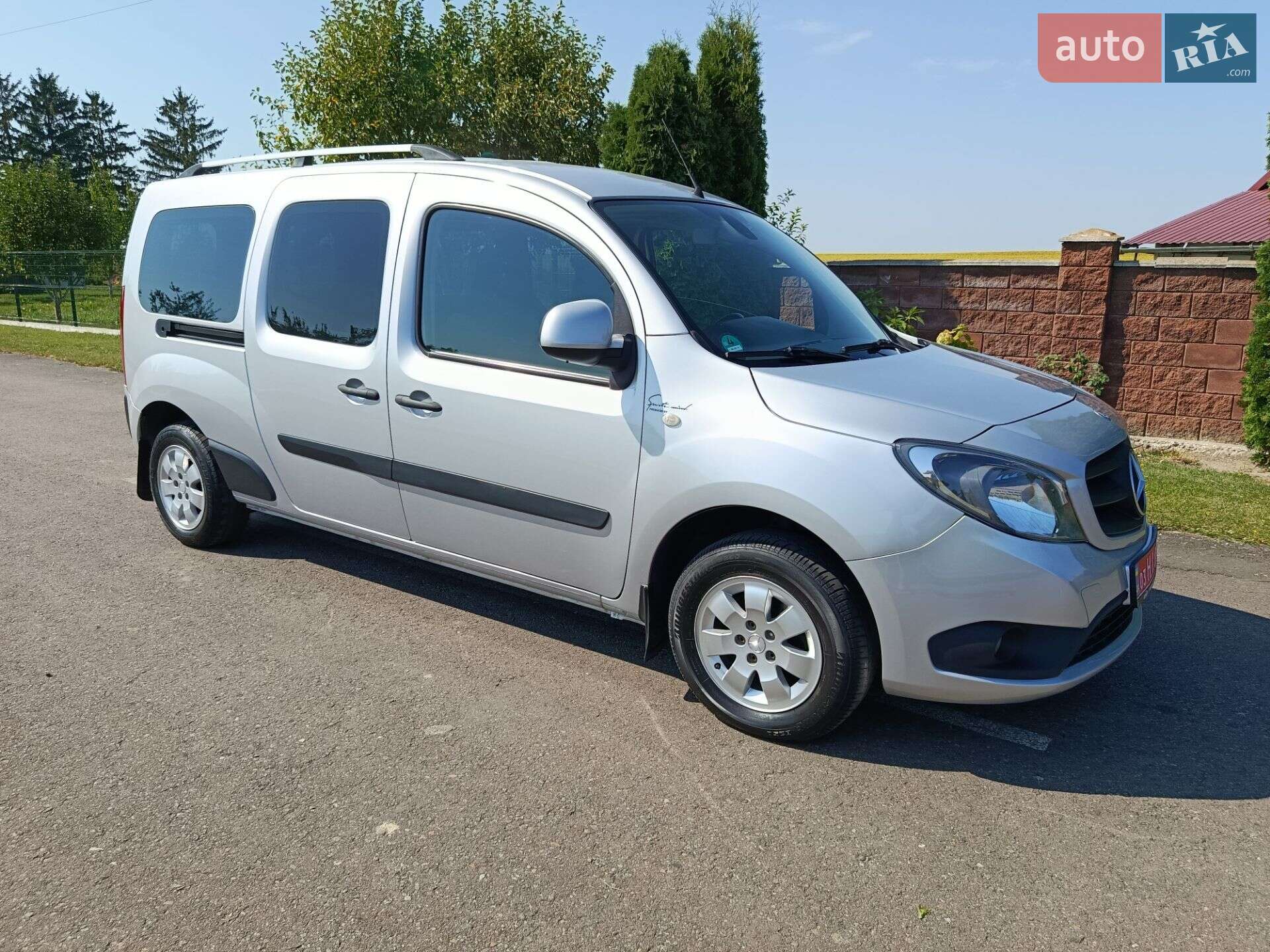 MERCEDES-BENZ CITAN 2015