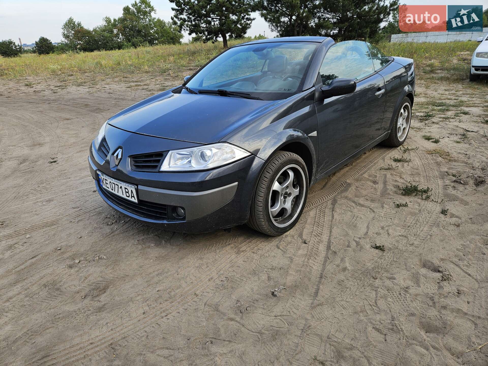 RENAULT MEGANE 2006