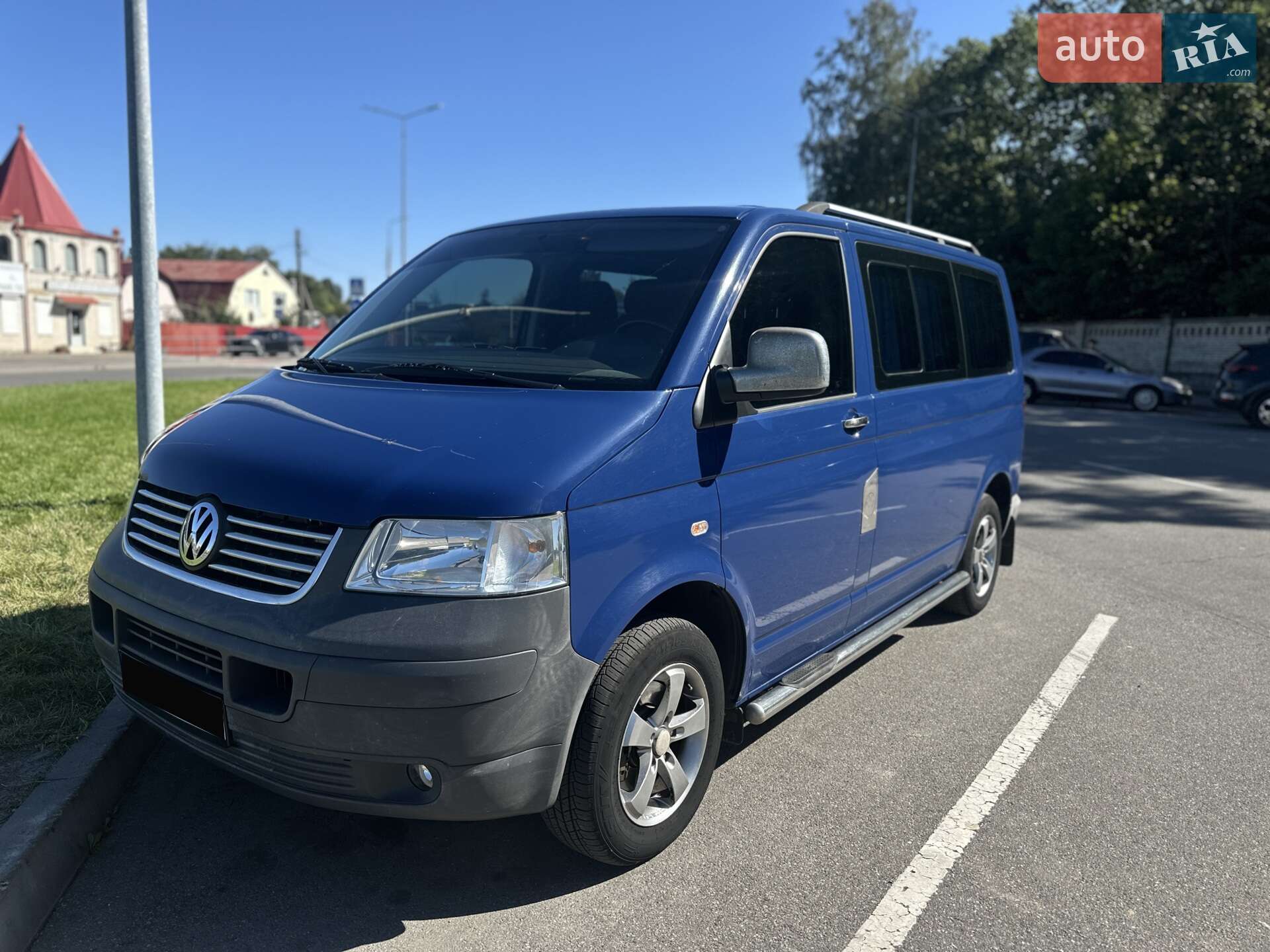 VOLKSWAGEN TRANSPORTER 2008
