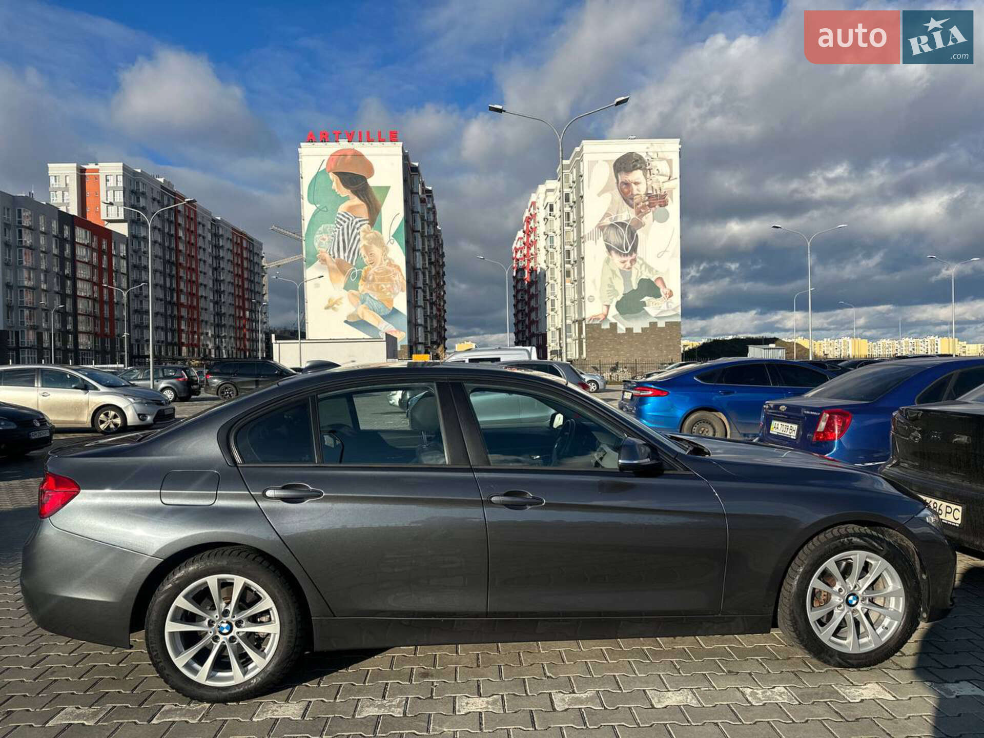 BMW 320 2017