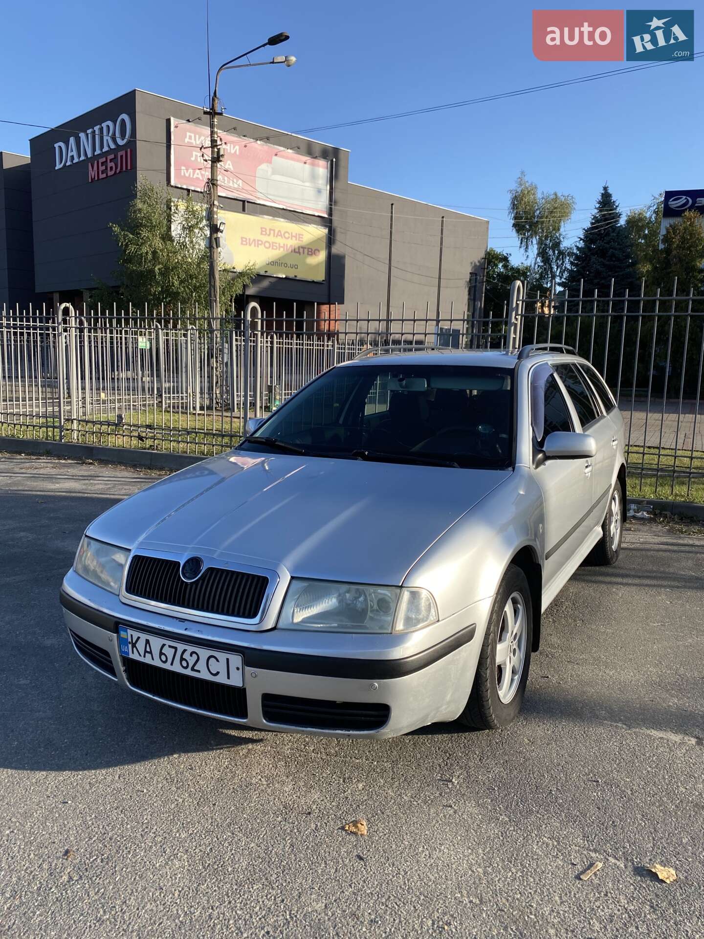 SKODA OCTAVIA TOUR
