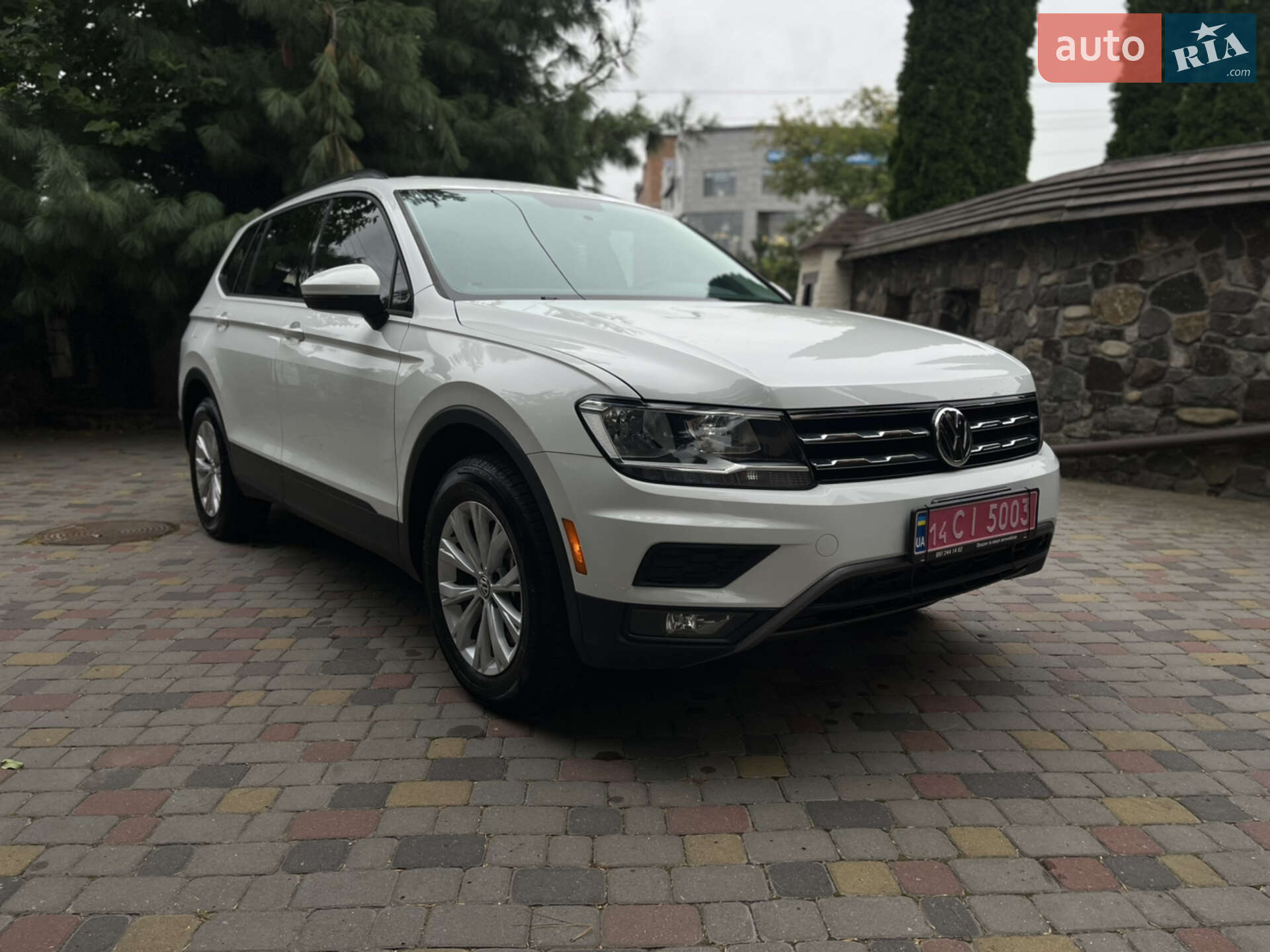 VOLKSWAGEN TIGUAN 2017