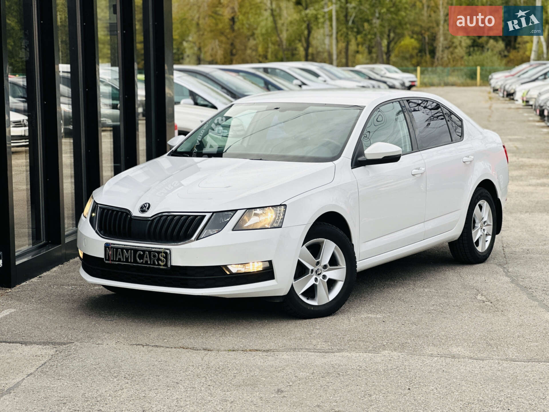 SKODA OCTAVIA A7 2017