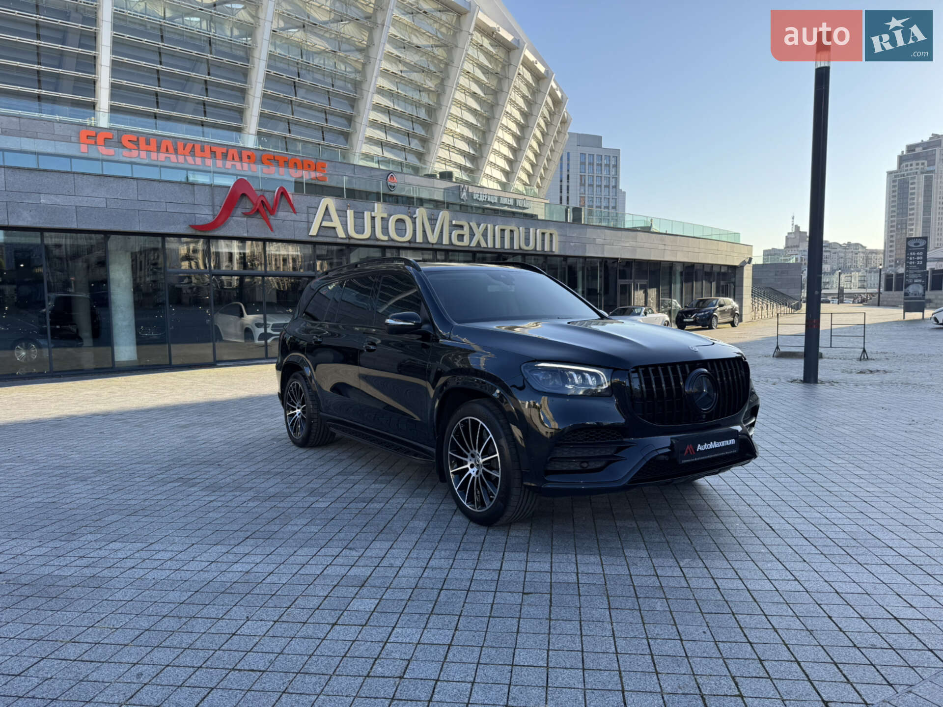 MERCEDES-BENZ GLS 400 2019