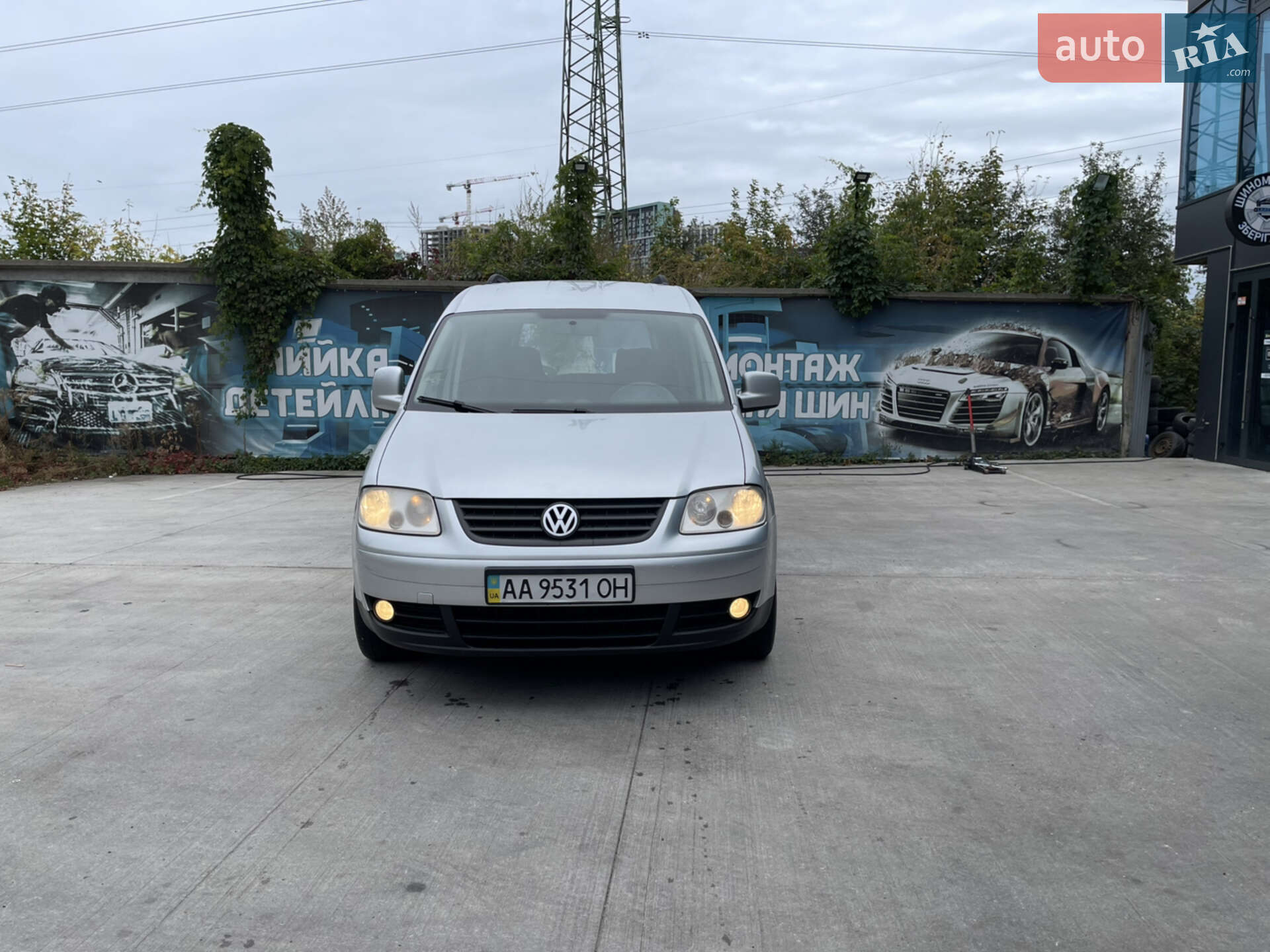 VOLKSWAGEN CADDY 2007