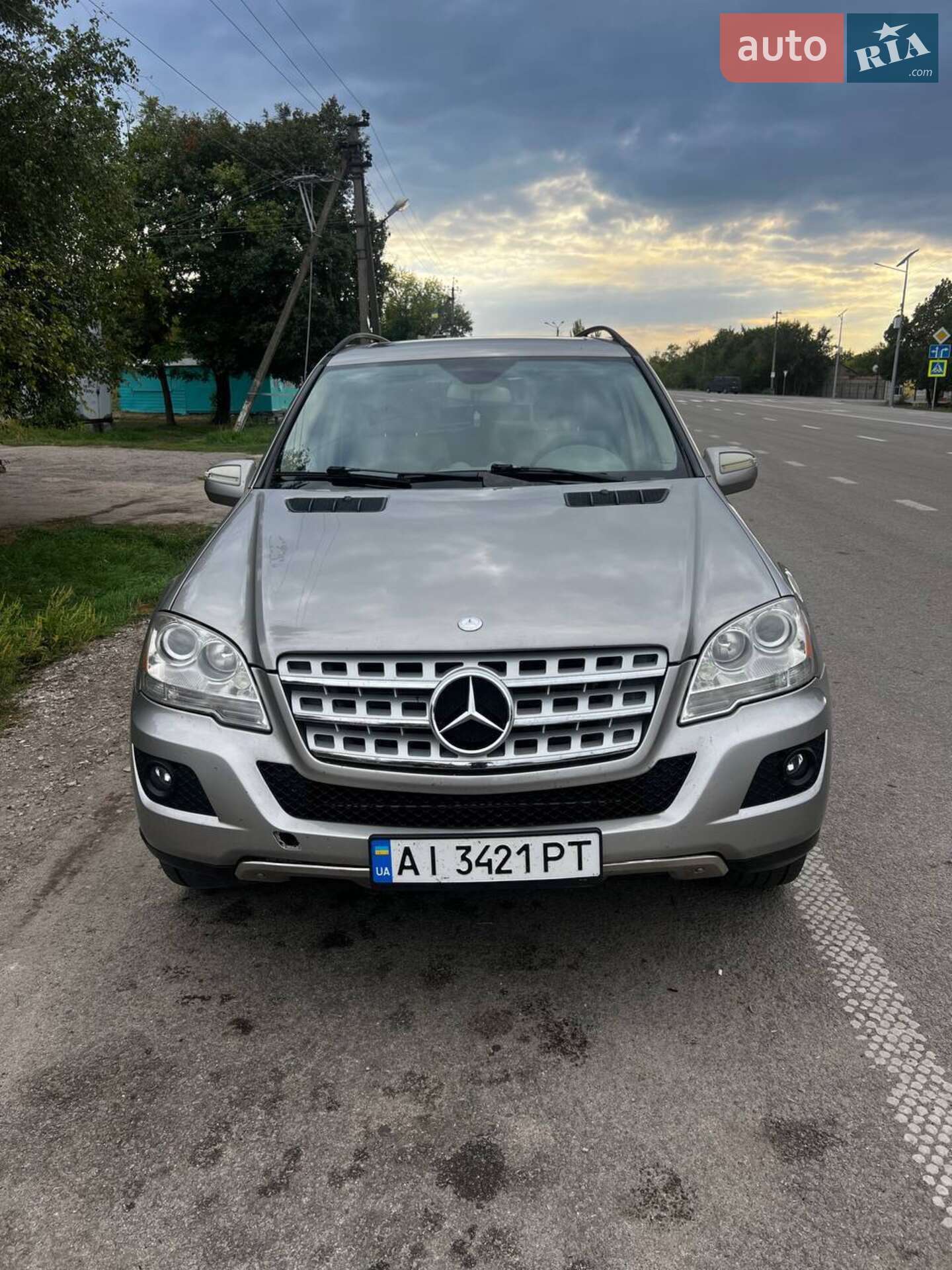 MERCEDES-BENZ ML 350 CDI 2009