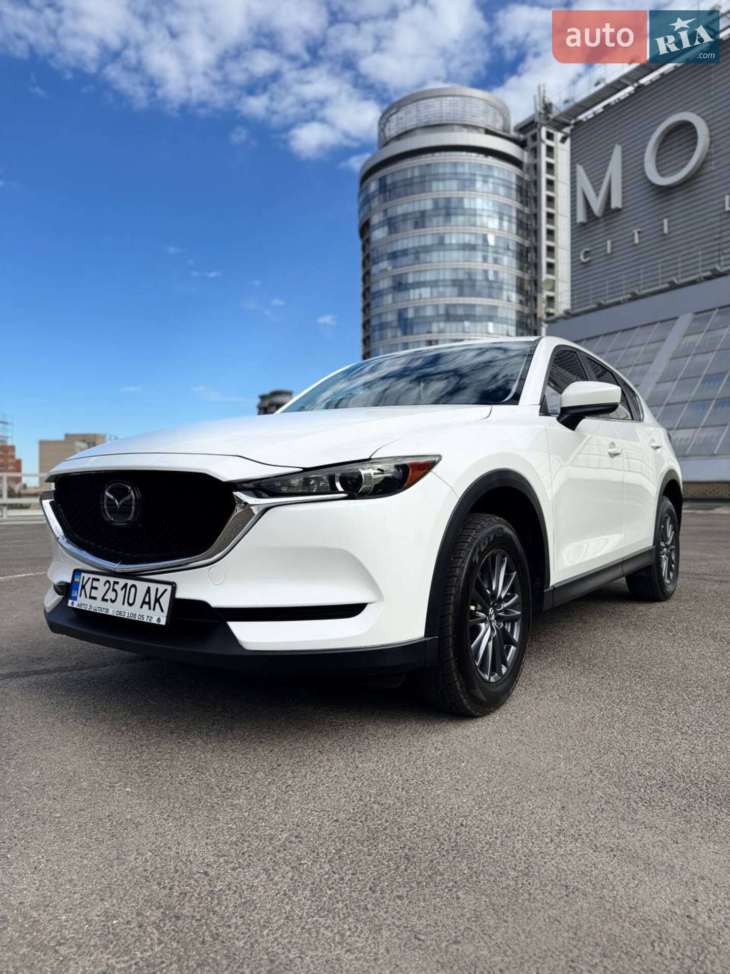 Головне фото звіту автомобіля MAZDA CX-5 2019