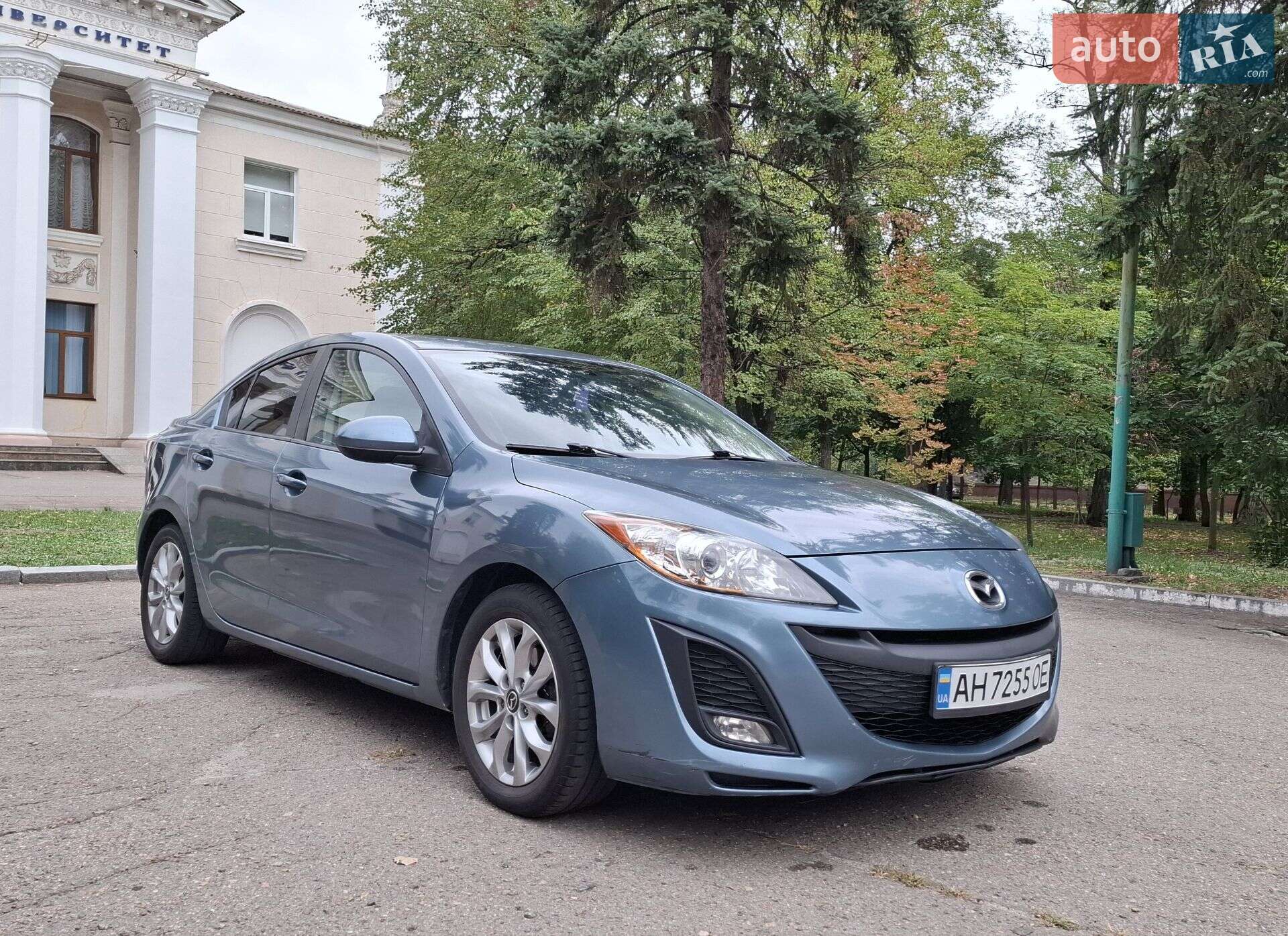 Головне фото звіту автомобіля MAZDA 3 2010