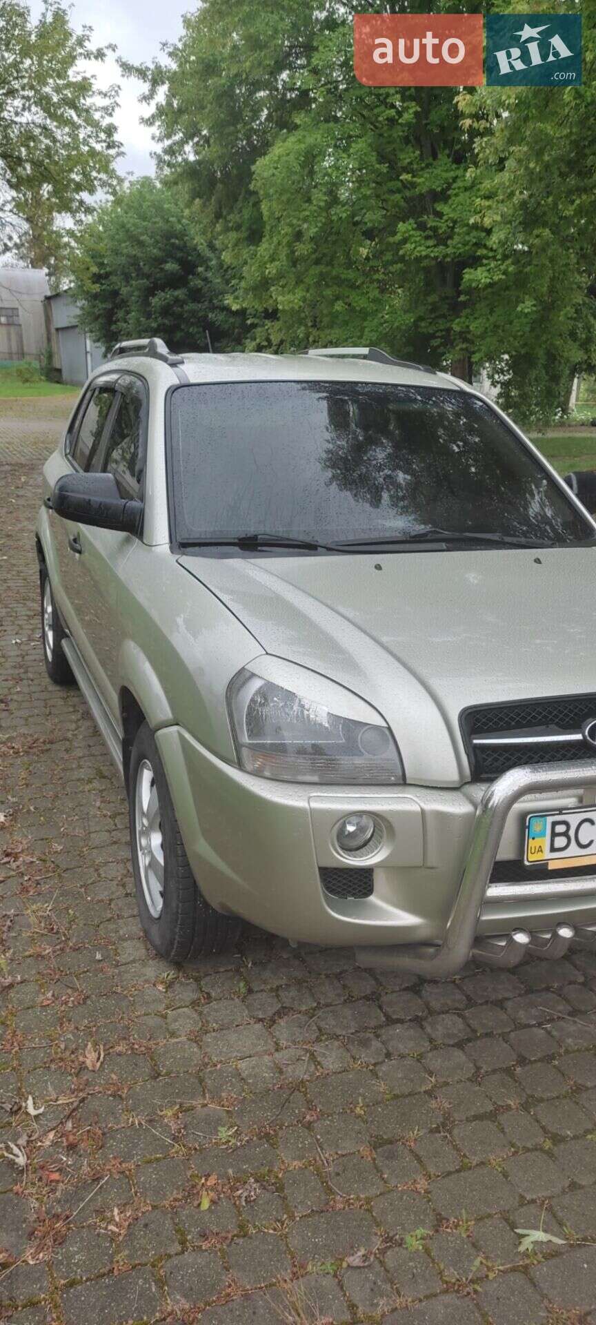 Головне фото звіту автомобіля HYUNDAI TUCSON 2007