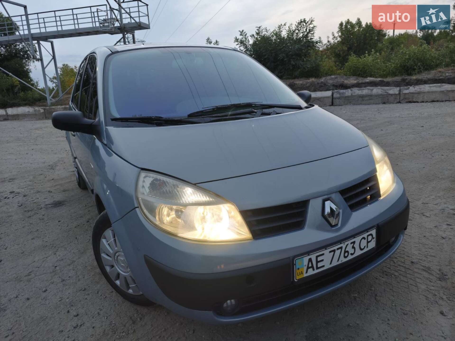 RENAULT MEGANE SCENIC 2005