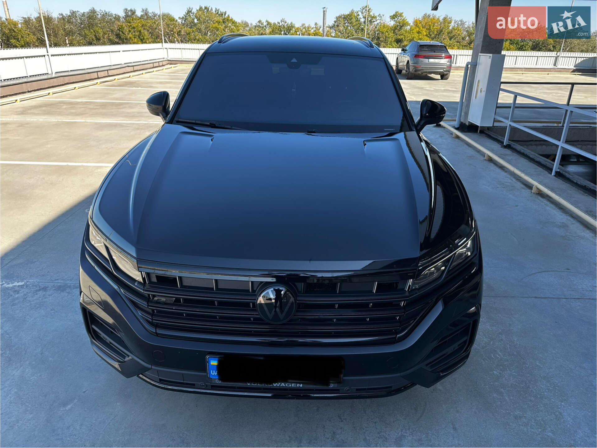 VOLKSWAGEN TOUAREG 2019