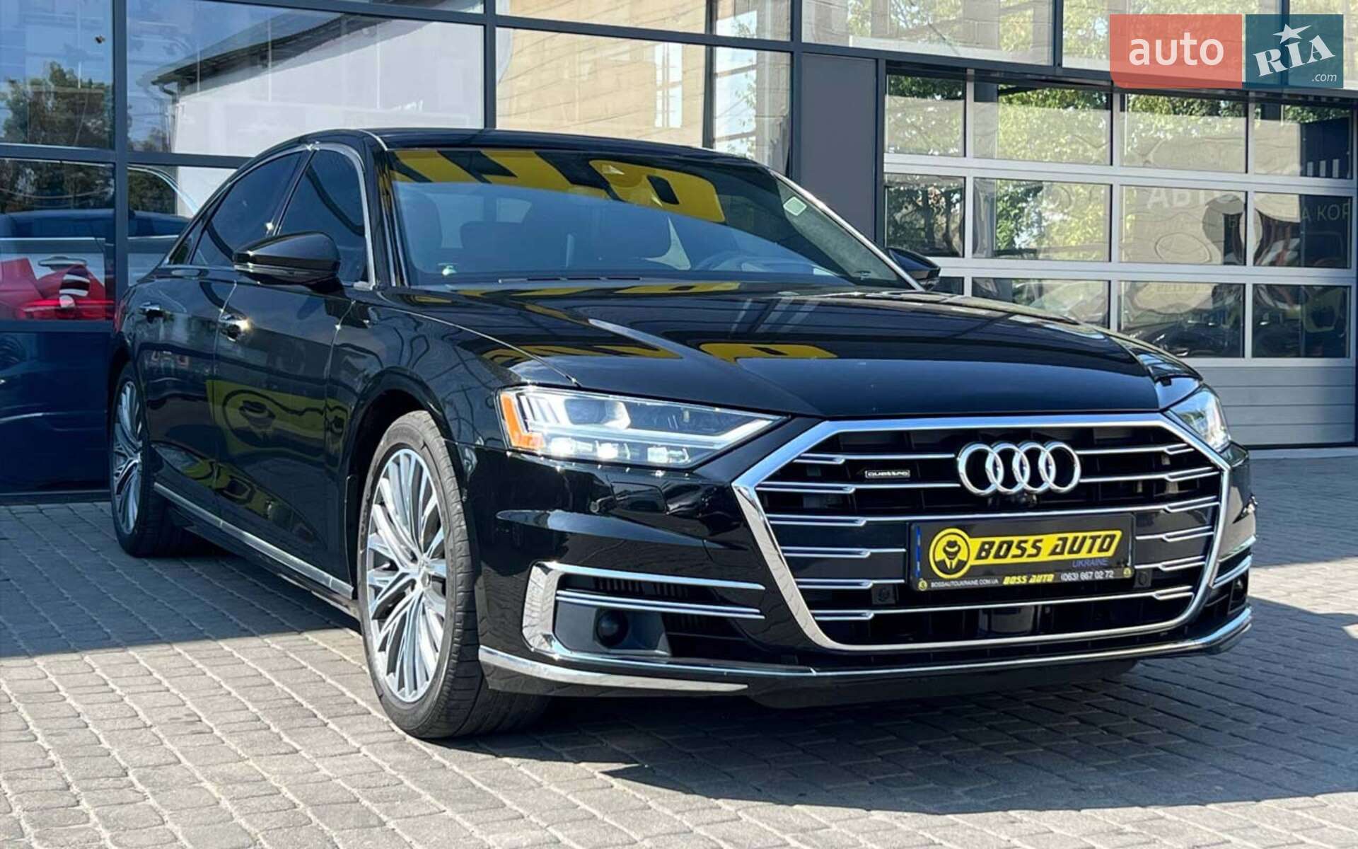 AUDI A8 2019