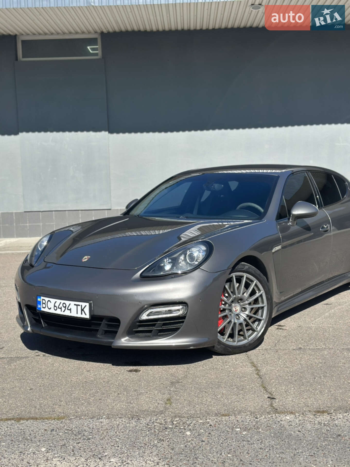 PORSCHE PANAMERA 2012