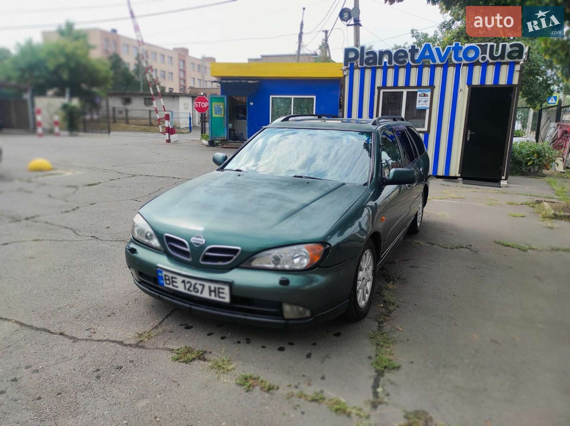 NISSAN PRIMERA 2000