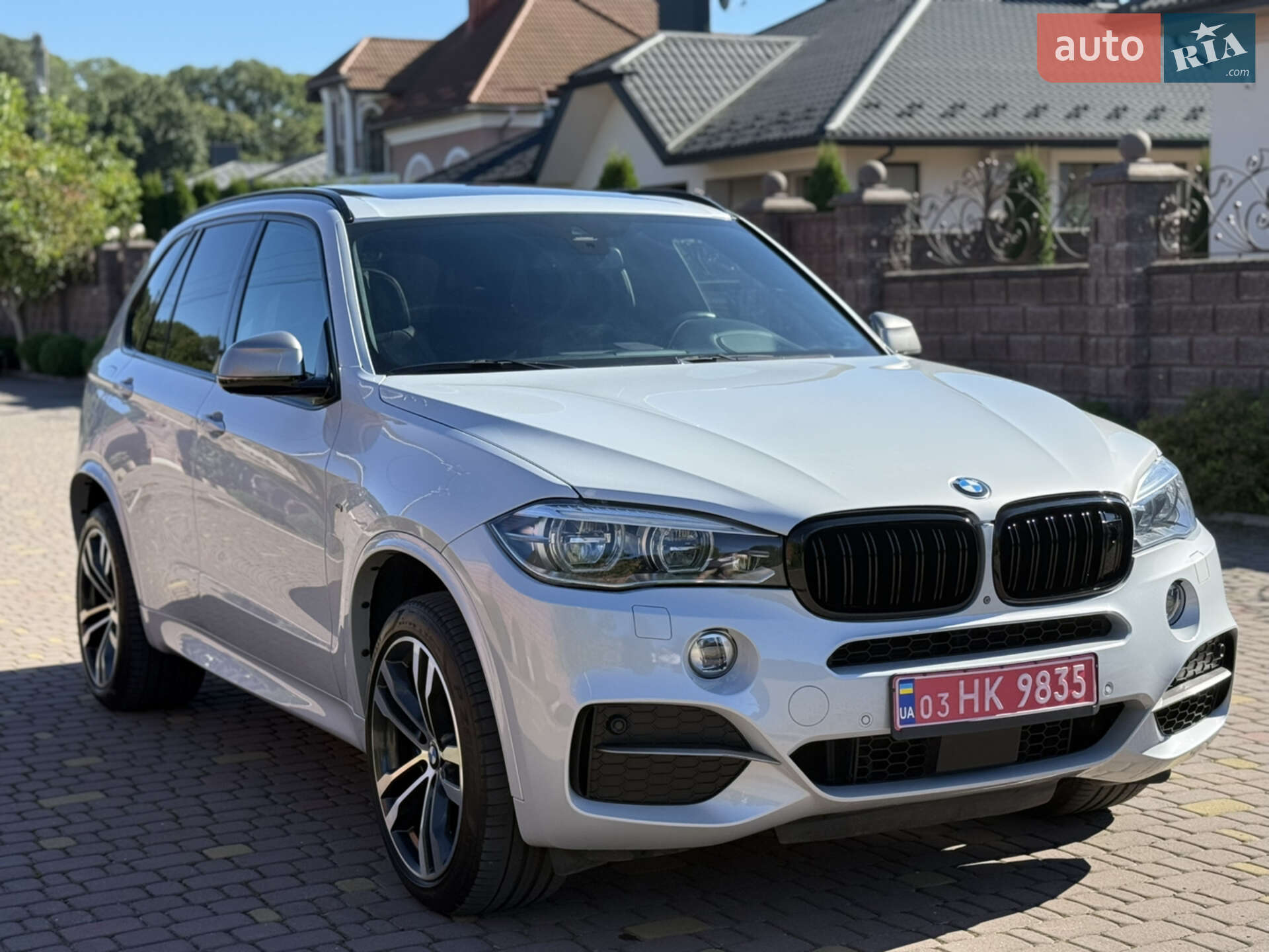 BMW X5 M50D 2016