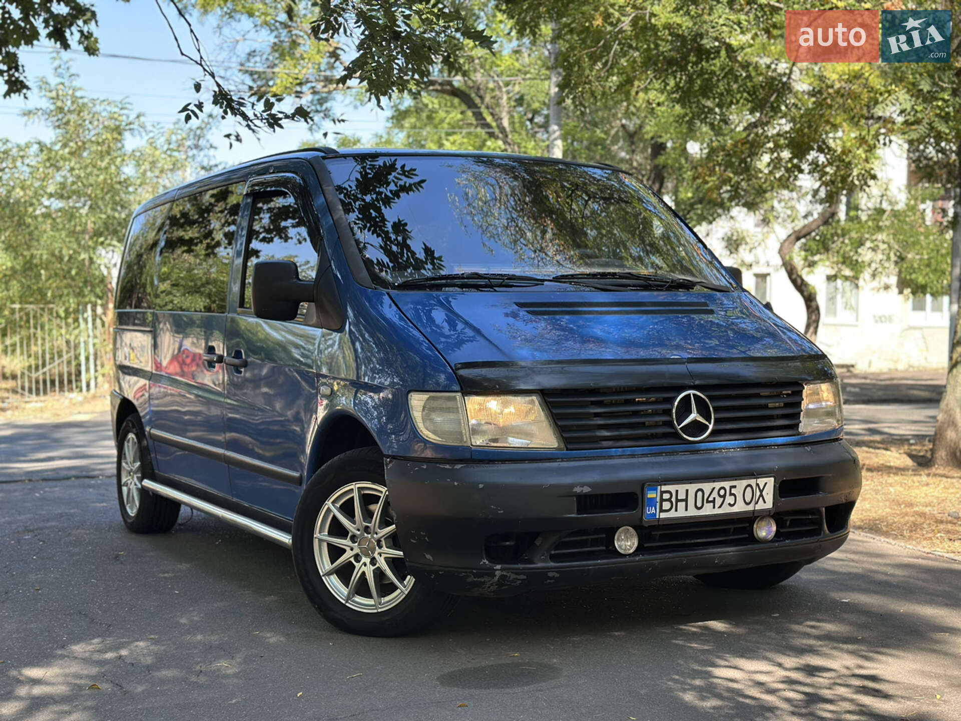 MERCEDES-BENZ VITO 110 CDI 1999