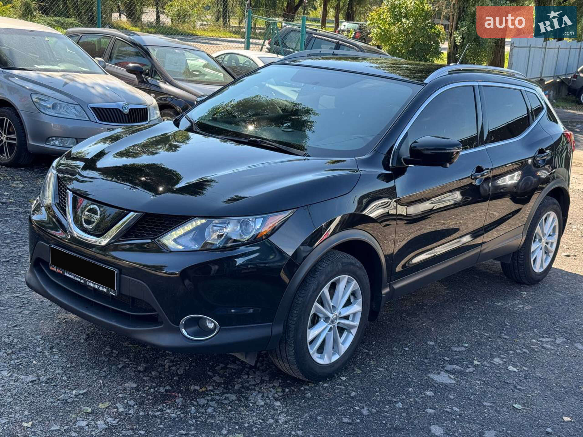 NISSAN ROGUE SPORT 2018