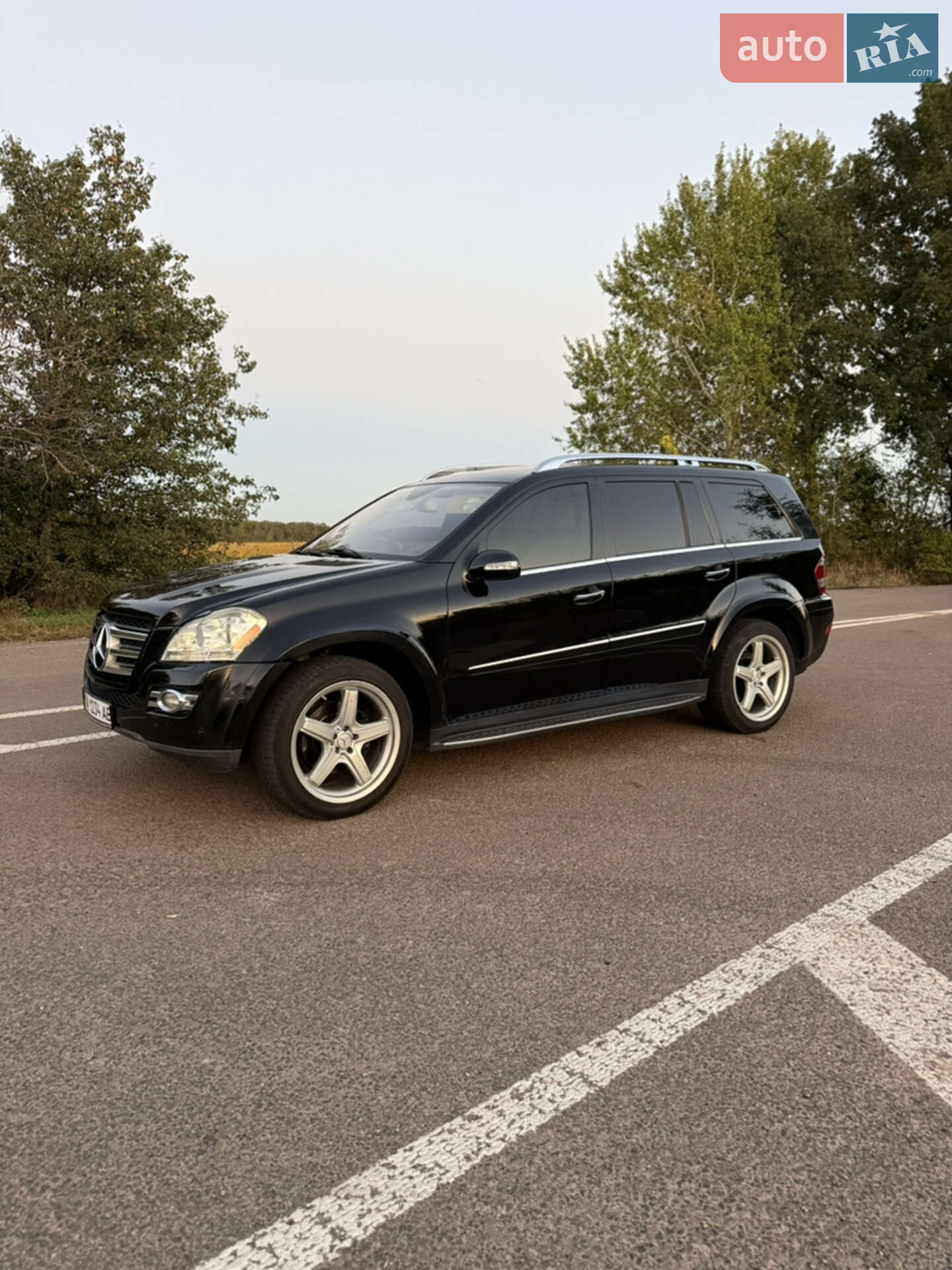 MERCEDES-BENZ GL 450 2007