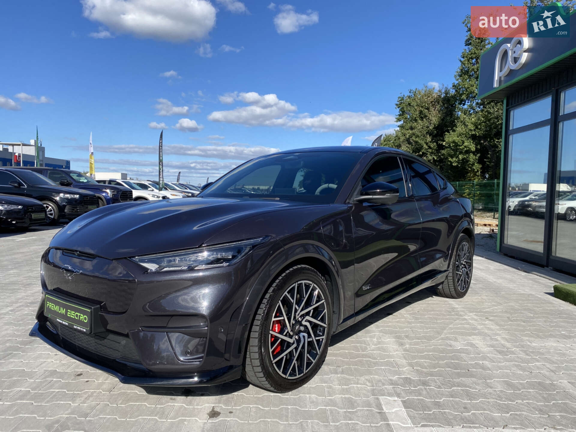 FORD MUSTANG MACH-E 2021